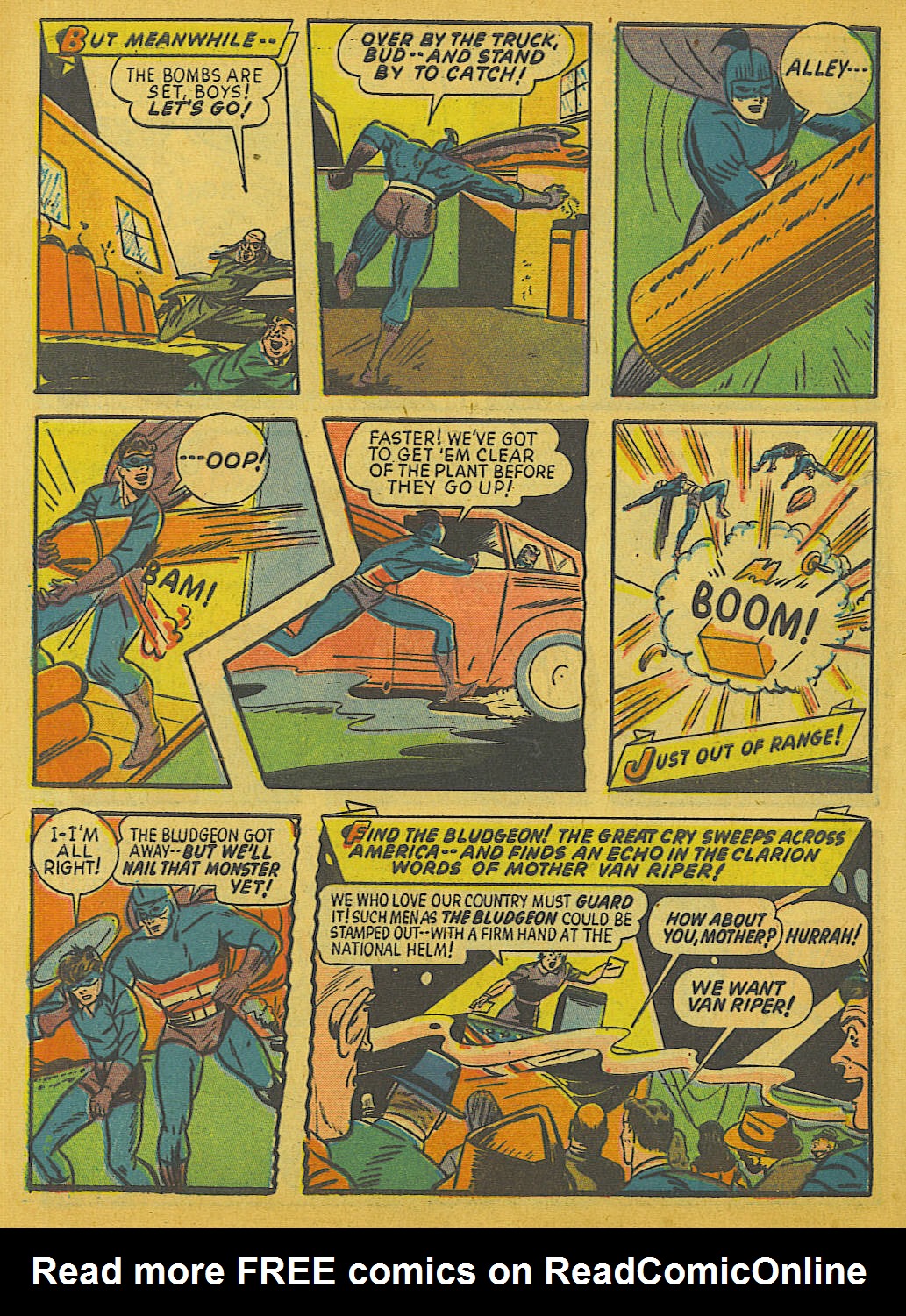 Read online Exciting Comics comic -  Issue #23 - 7