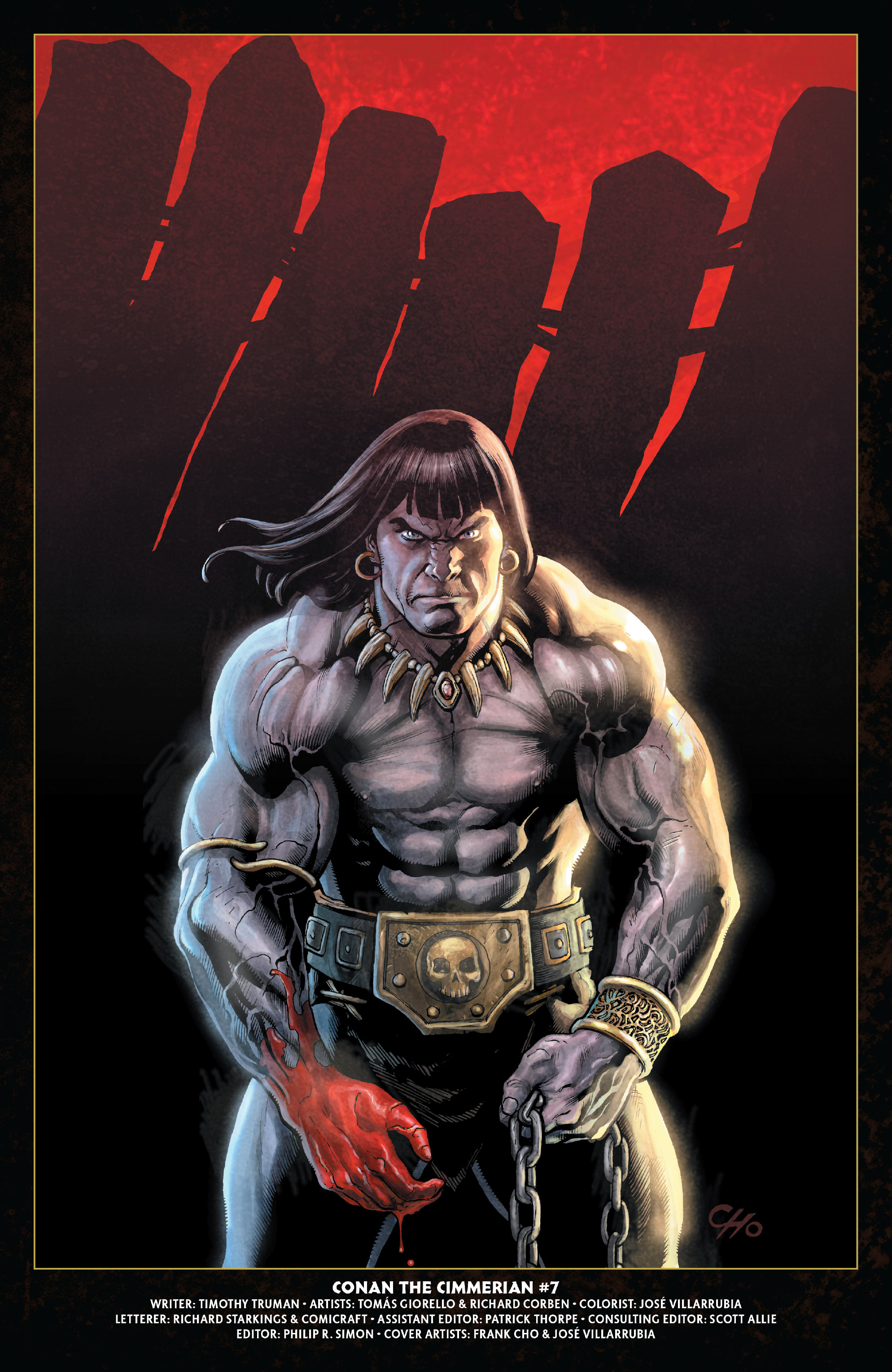 Read online Conan Chronicles Epic Collection comic -  Issue # TPB Return to Cimmeria (Part 5) - 31