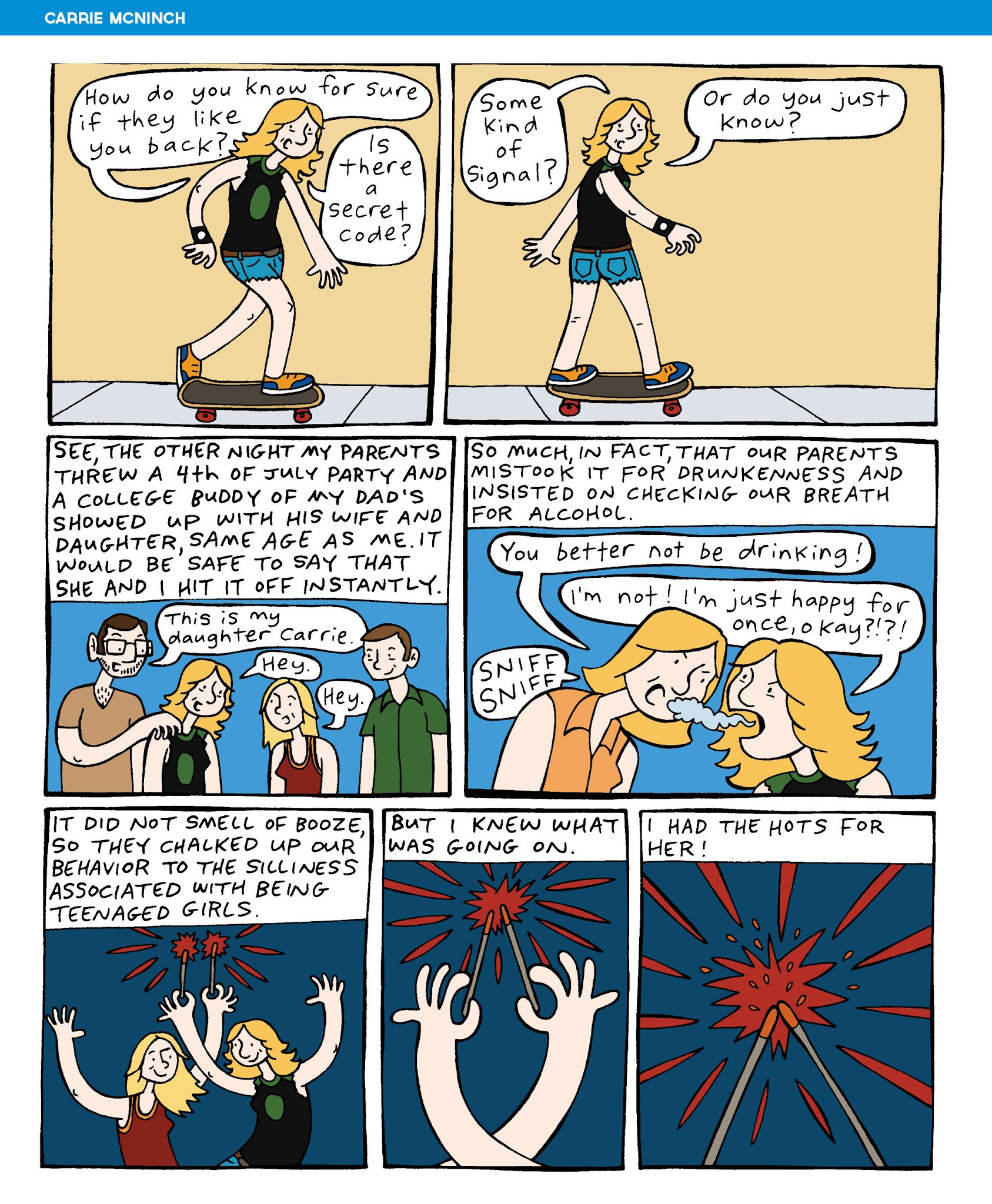 Read online QU33R comic -  Issue # TPB - 181