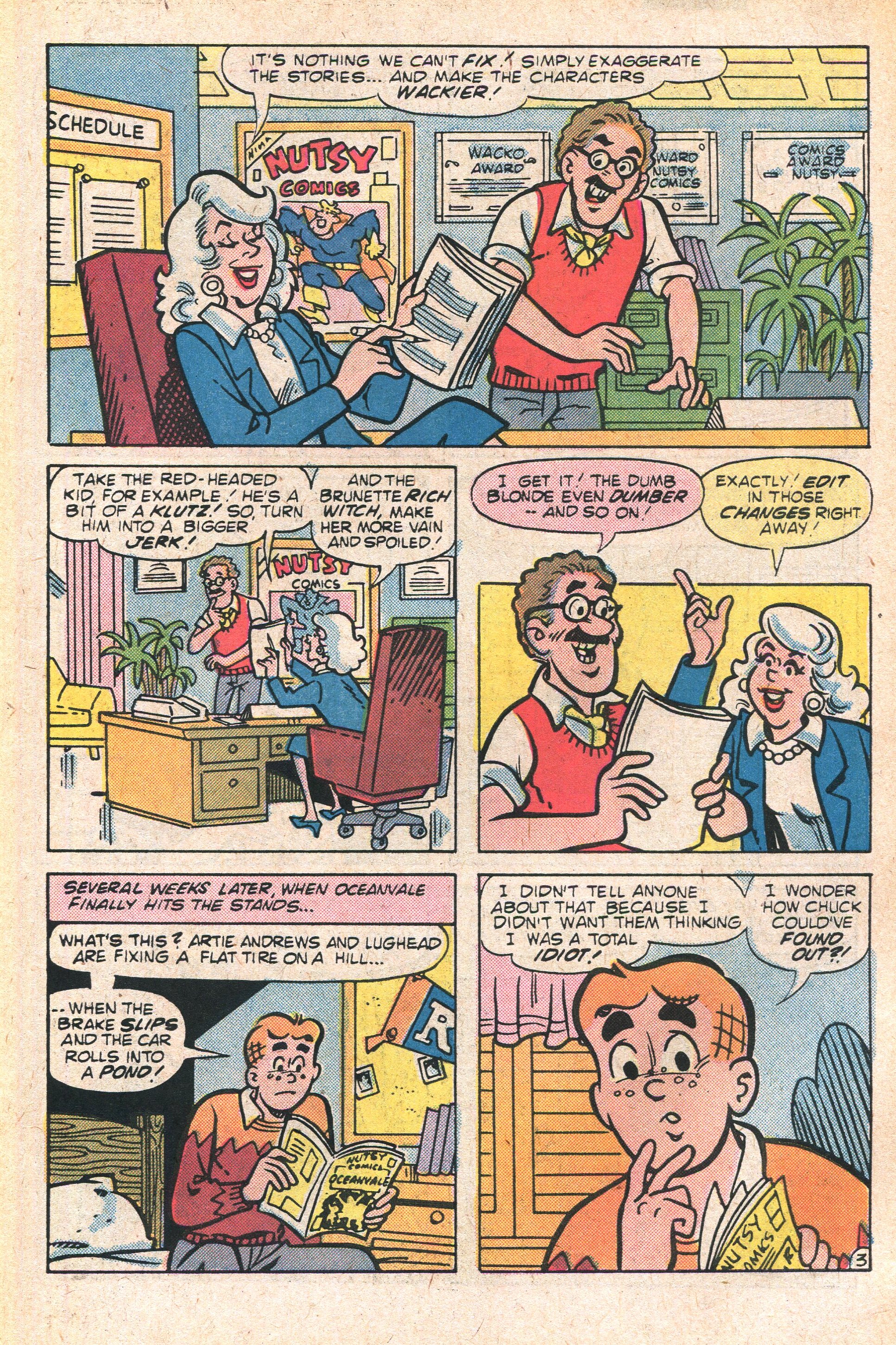 Read online Laugh (Comics) comic -  Issue #395 - 31