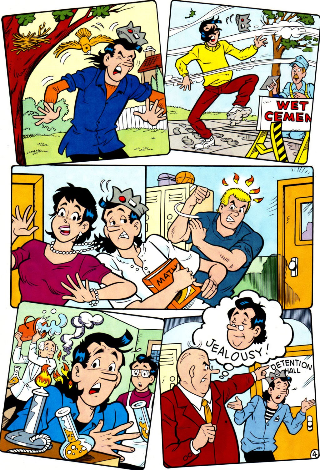 Read online Archie's Pal Jughead Comics comic -  Issue #143 - 5