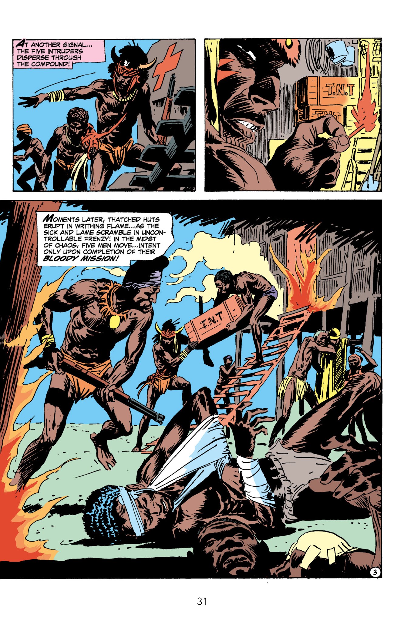 Read online Edgar Rice Burroughs' Tarzan The Joe Kubert Years comic -  Issue # TPB 2 (Part 1) - 33