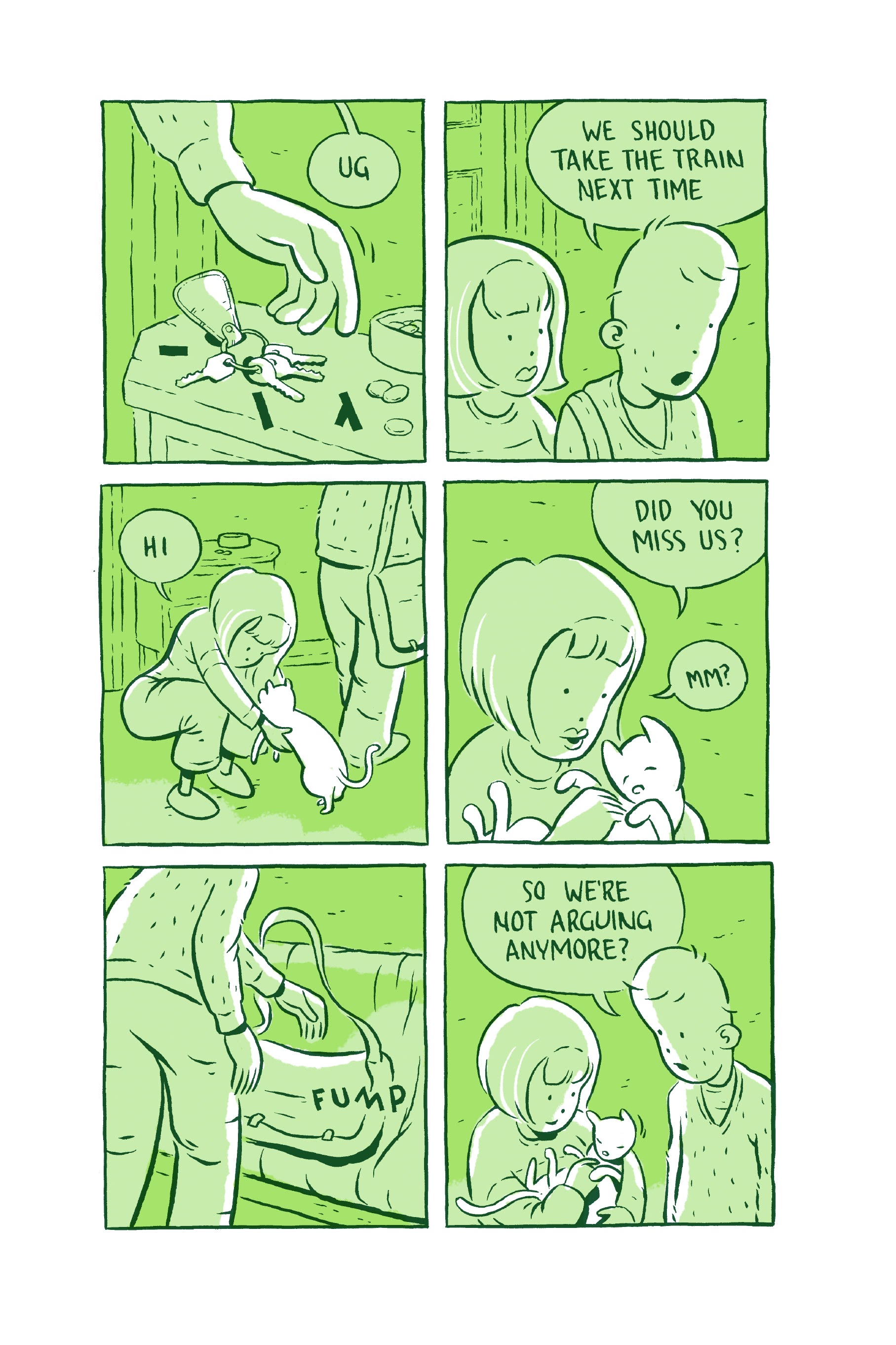 Read online Keeping Two comic -  Issue # TPB (Part 1) - 4