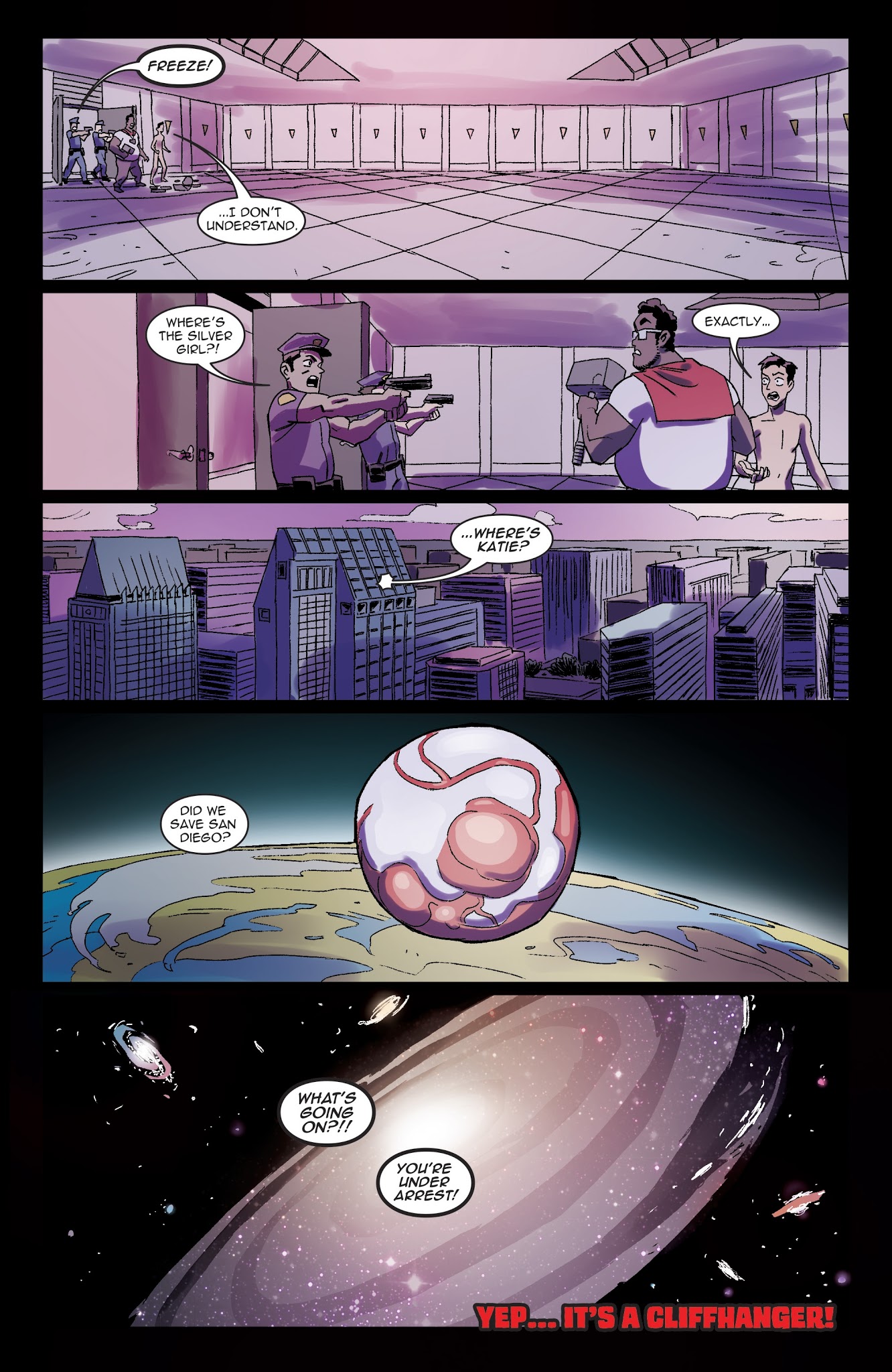 Read online Vampblade Season 2 comic -  Issue #4 - 25