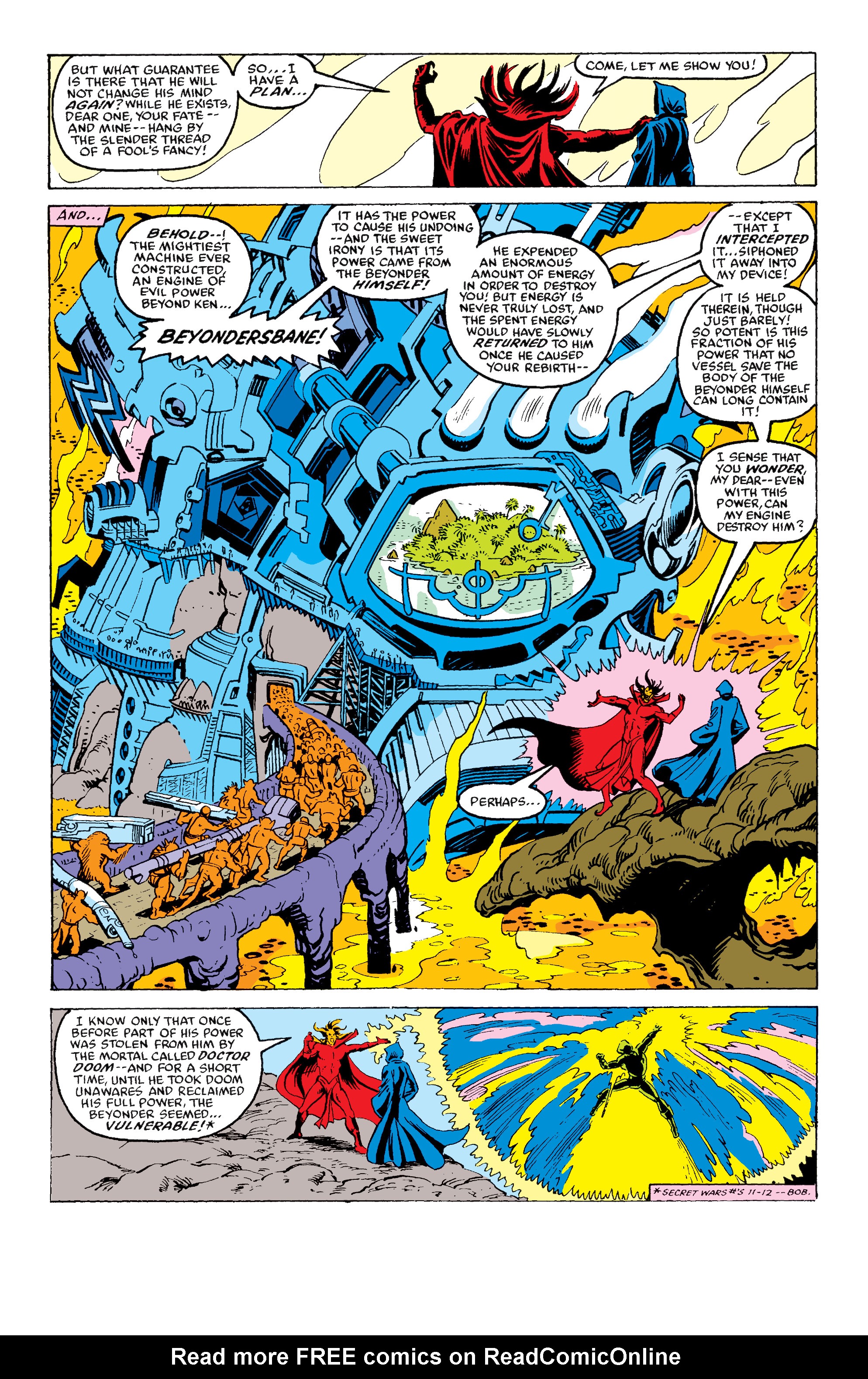 Read online The Thing Omnibus comic -  Issue # TPB (Part 9) - 11