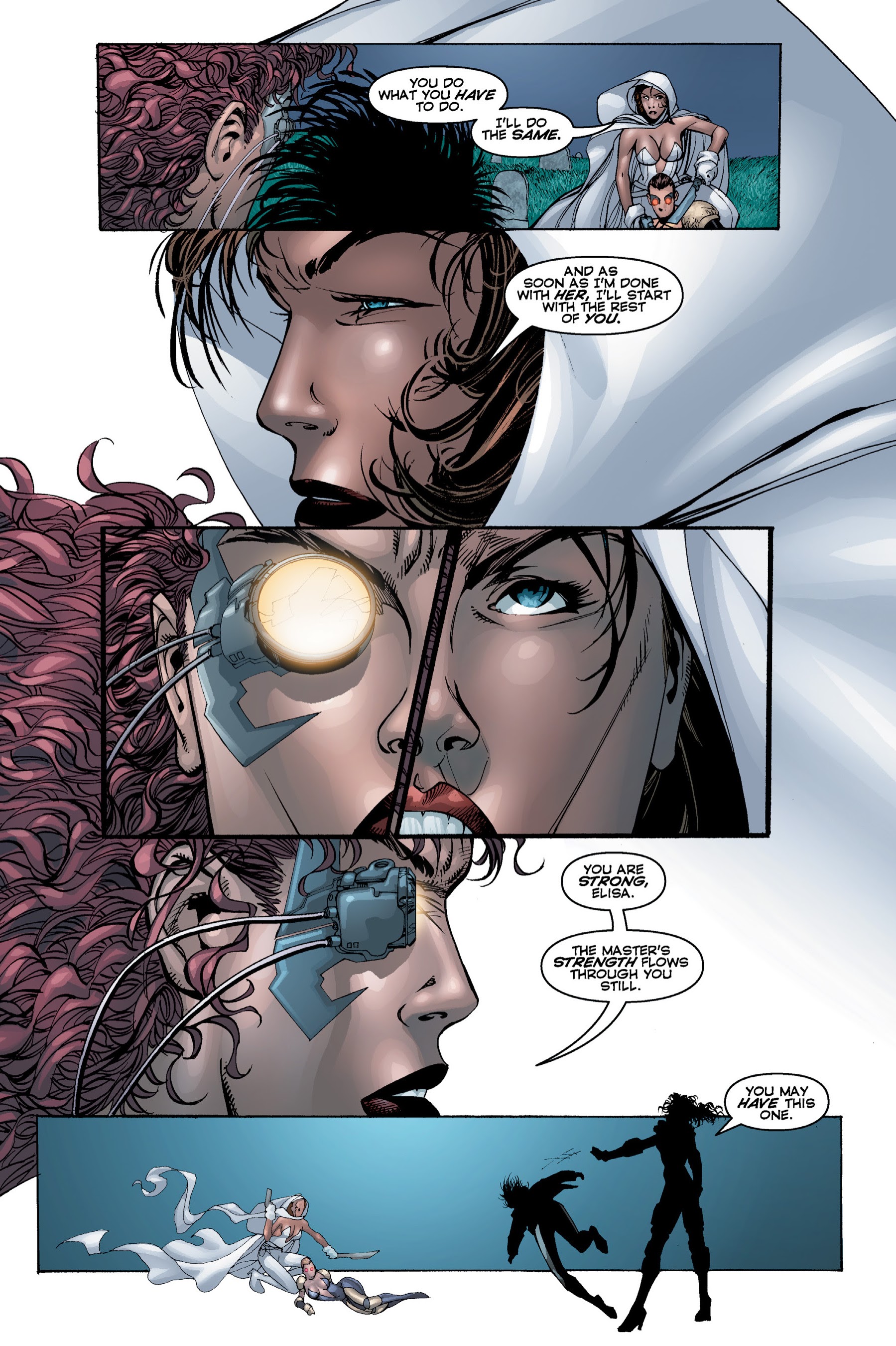 Read online Ghost Omnibus comic -  Issue # TPB 5 (Part 1) - 36