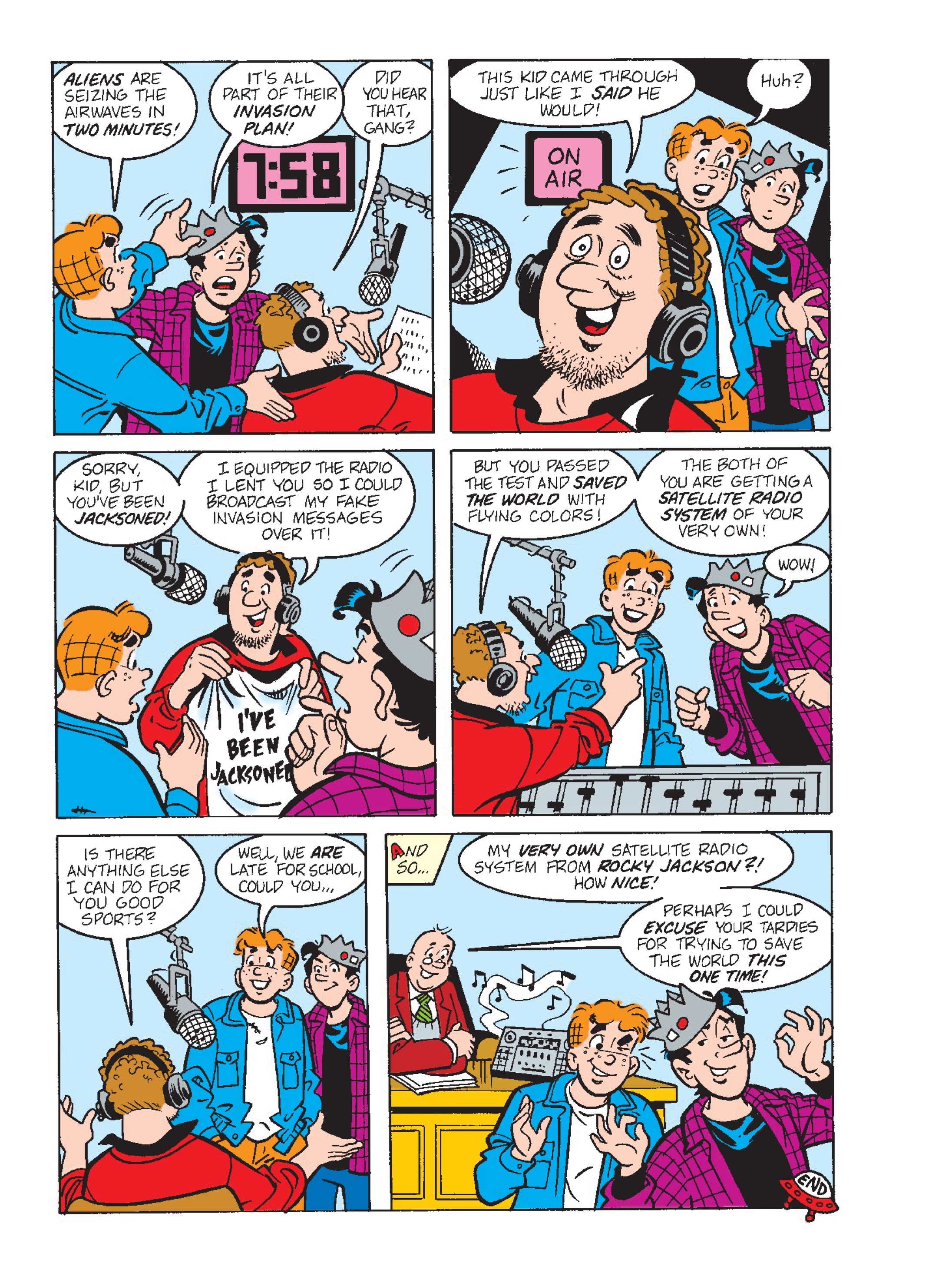 Read online Archie's Double Digest Magazine comic -  Issue #294 - 76