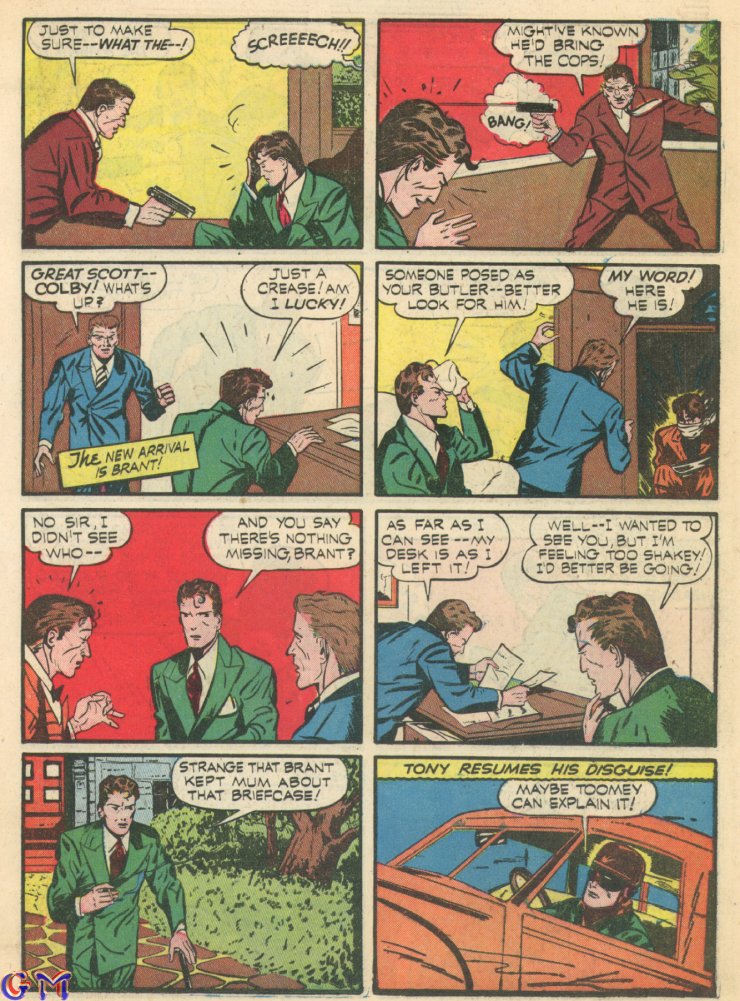 Read online Exciting Comics comic -  Issue #11 - 35