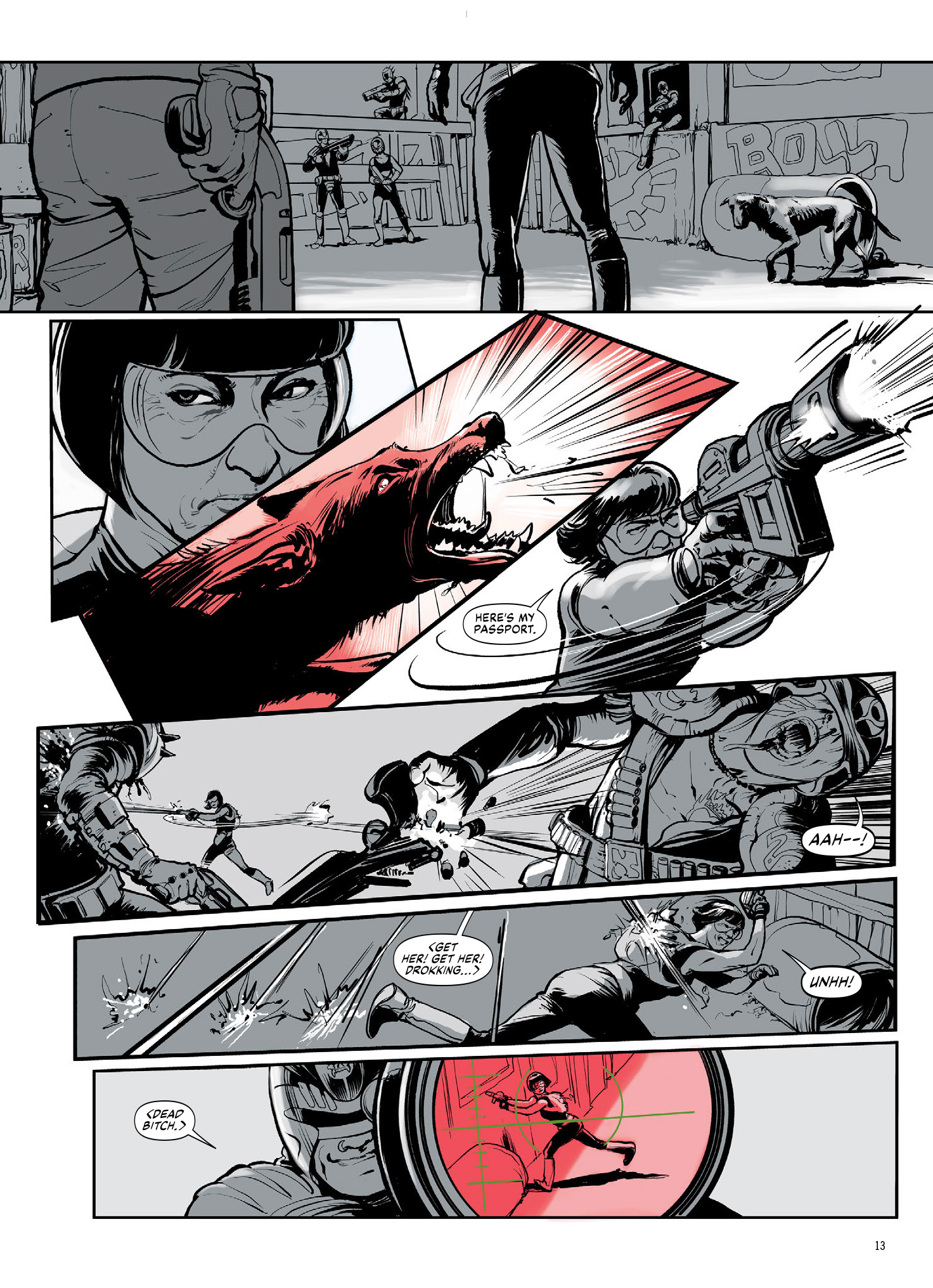Read online Hershey: Disease comic -  Issue # TPB - 13