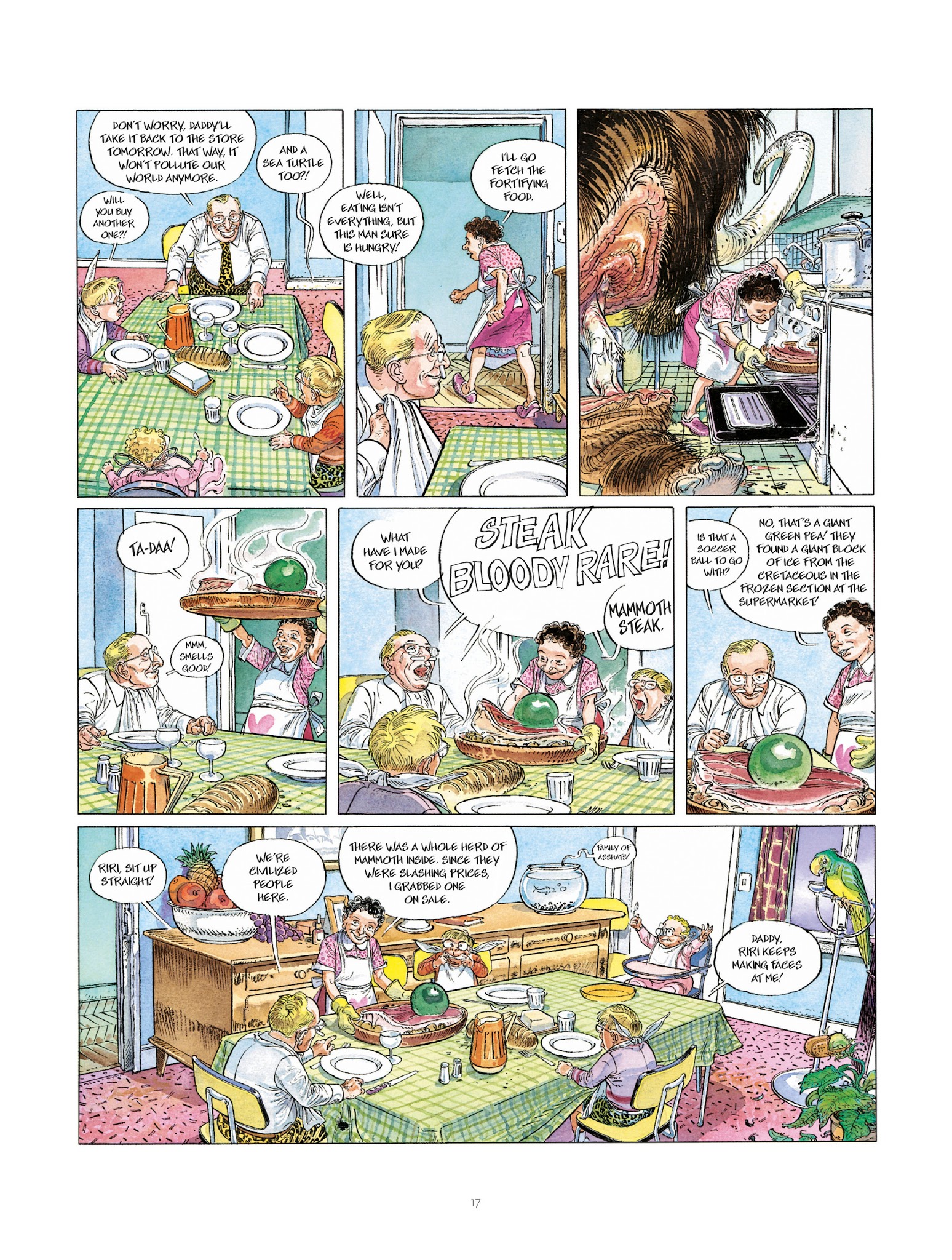 Read online The Adventures of Jerome Katzmeier comic -  Issue # TPB - 17
