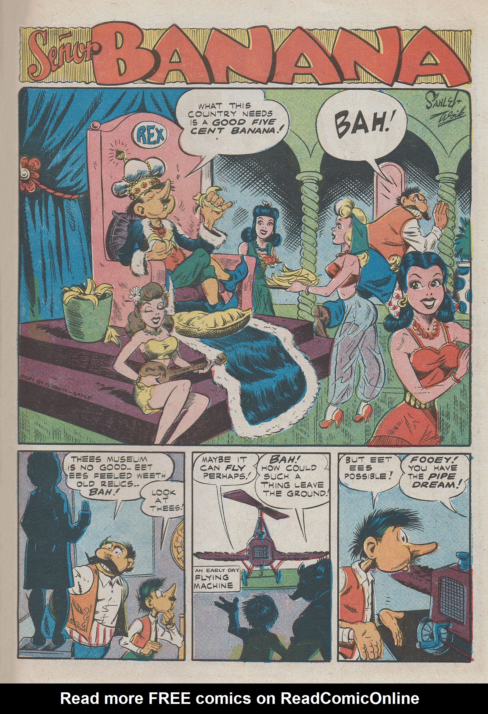 Read online Super Duck Comics comic -  Issue #1 - 45