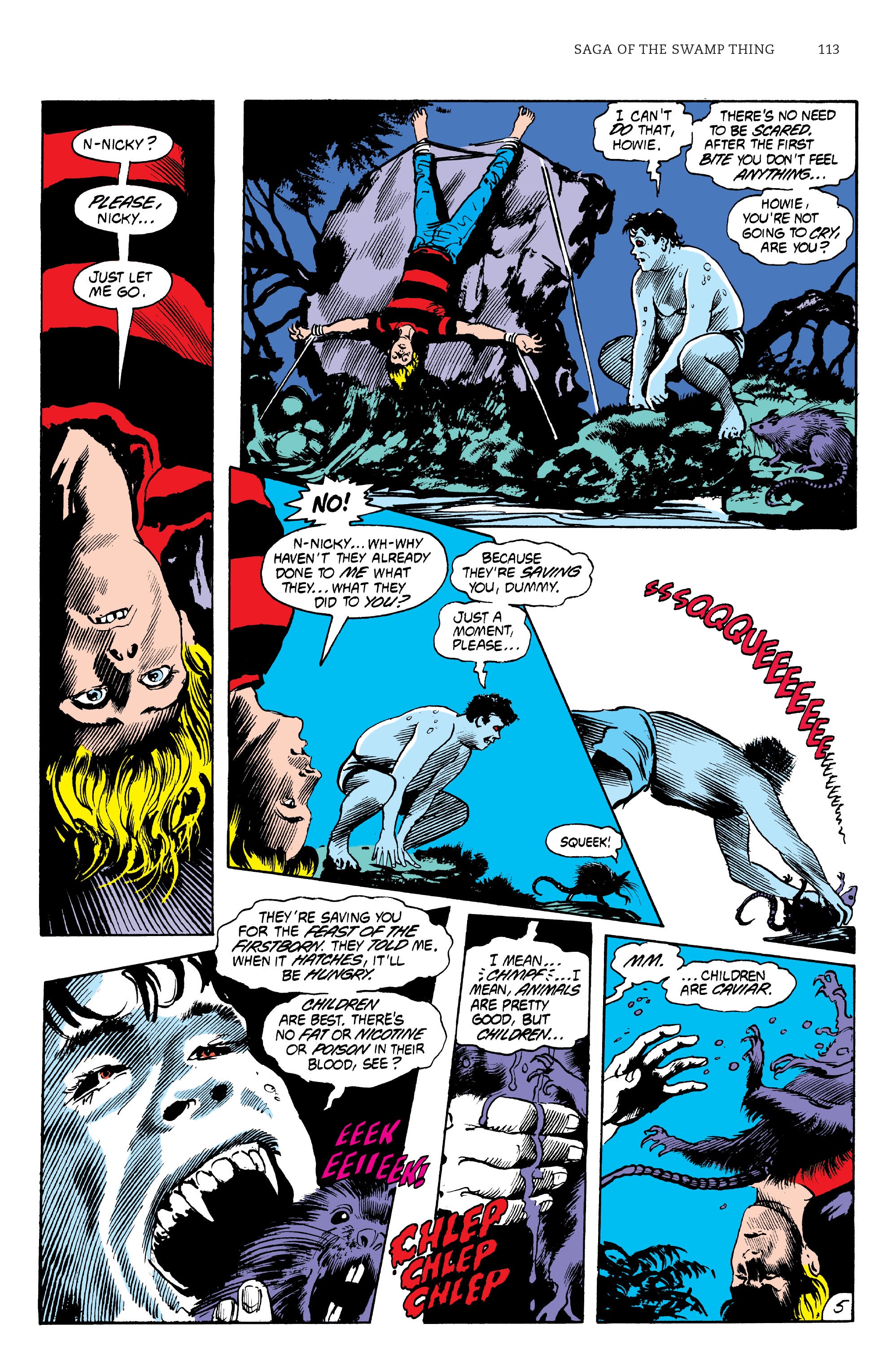 Read online Saga of the Swamp Thing comic -  Issue # TPB 3 (Part 2) - 12