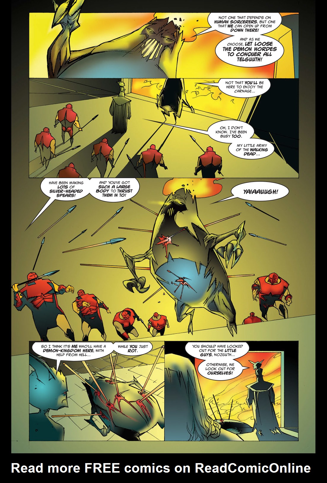 Read online Tales of Telguuth comic -  Issue # TPB - 111