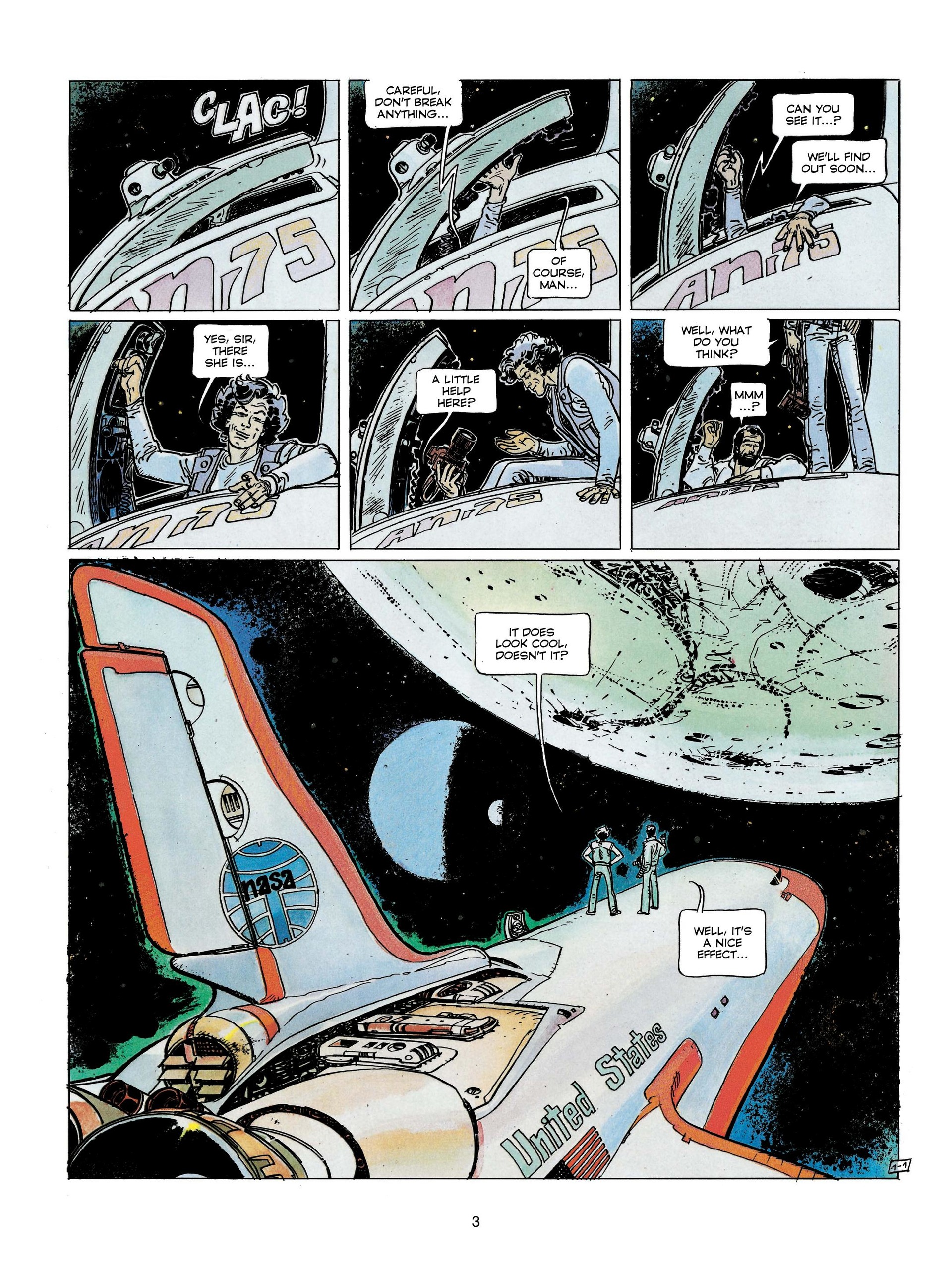 Read online Clarke and Kubrick comic -  Issue #3 - 4