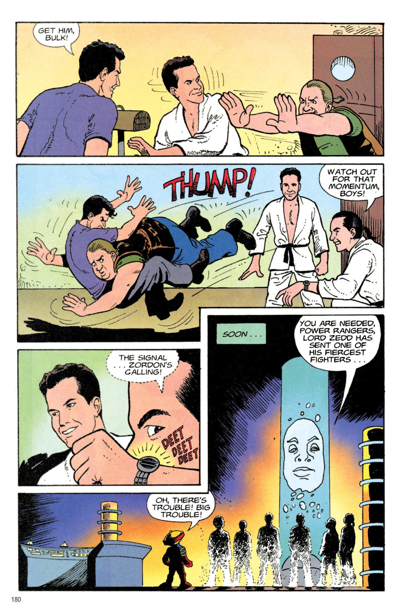Read online Mighty Morphin Power Rangers Archive comic -  Issue # TPB 1 (Part 2) - 80