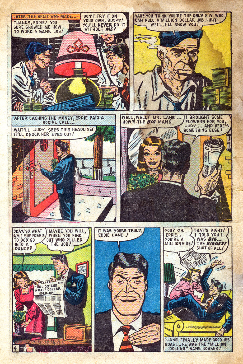 Read online Justice Comics (1948) comic -  Issue #5 - 6