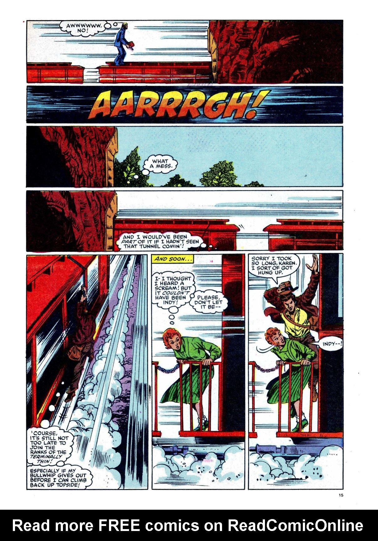 Read online Indiana Jones comic -  Issue #5 - 13