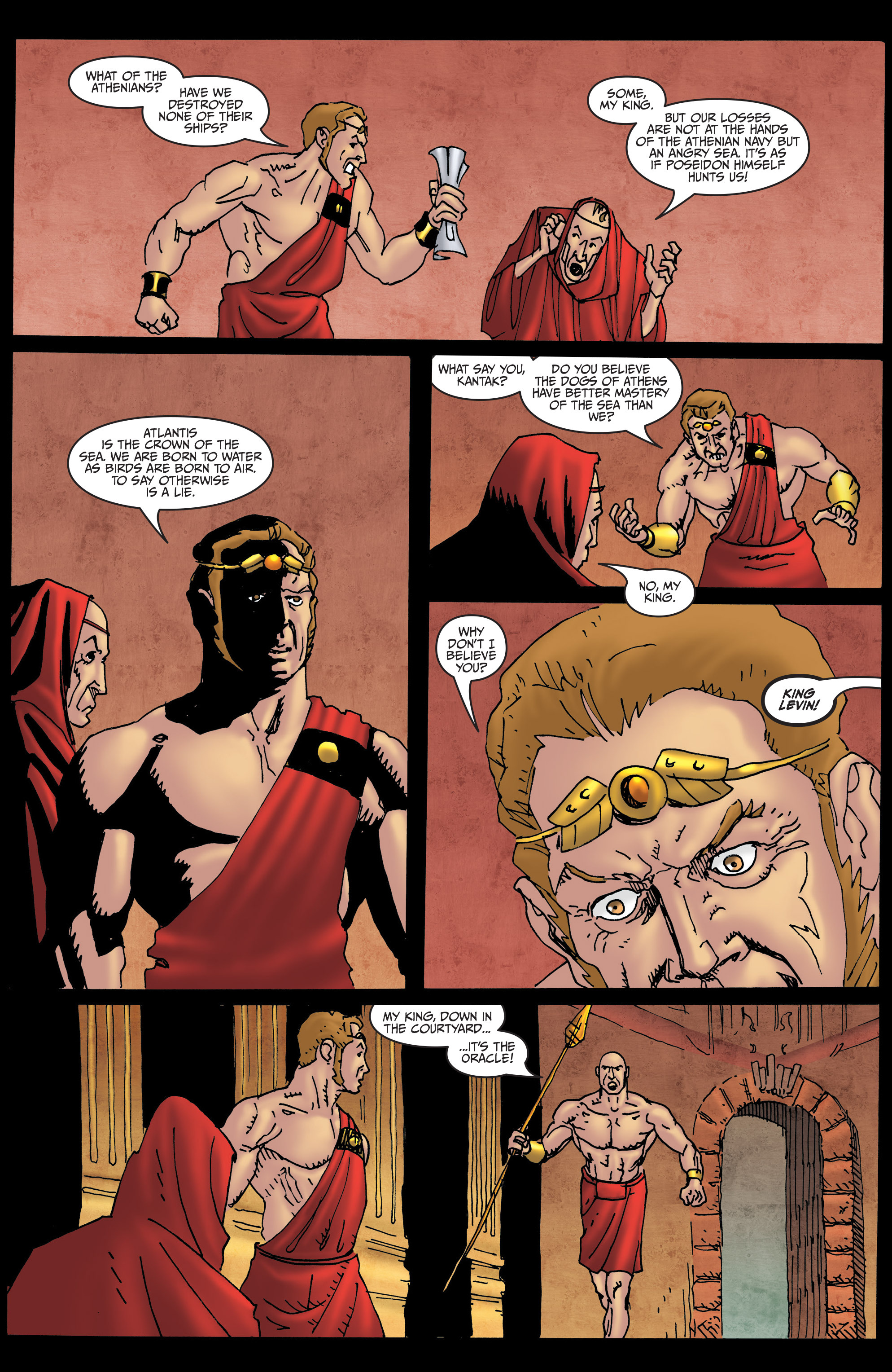 Read online Fall of Cthulhu Omnibus comic -  Issue # TPB (Part 3) - 179