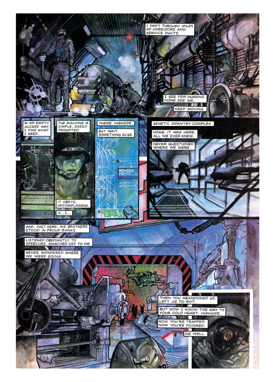Read online Judge Dredd Megazine (Vol. 5) comic -  Issue #293 - 70
