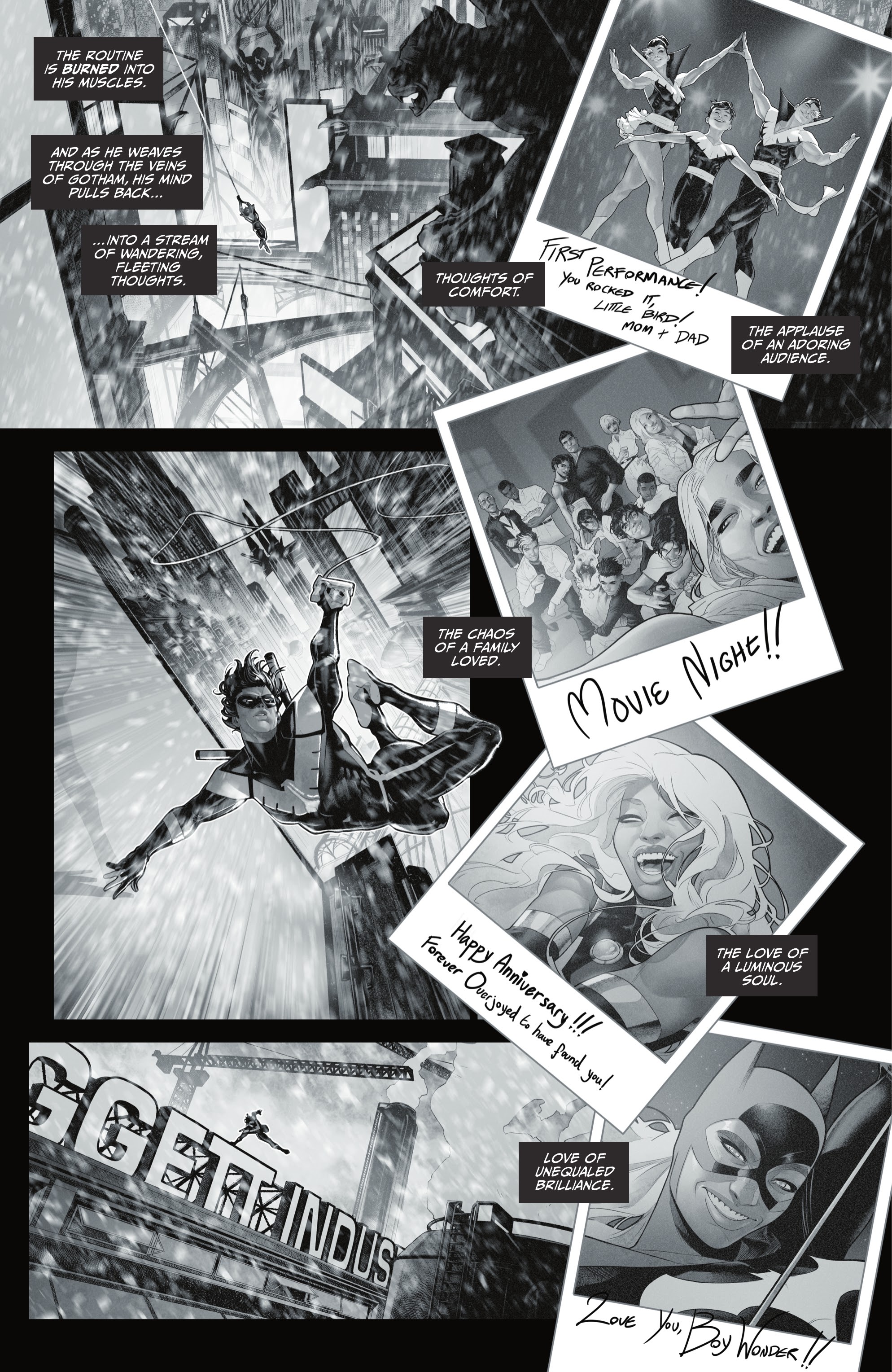 Read online Batman Black & White comic -  Issue #5 - 43
