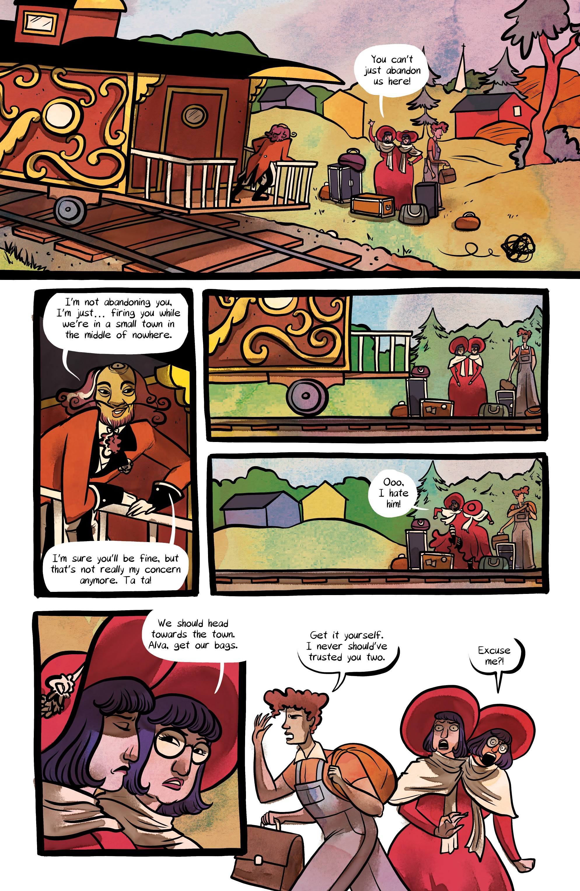 Read online Spectacle comic -  Issue # TPB 2 - 109