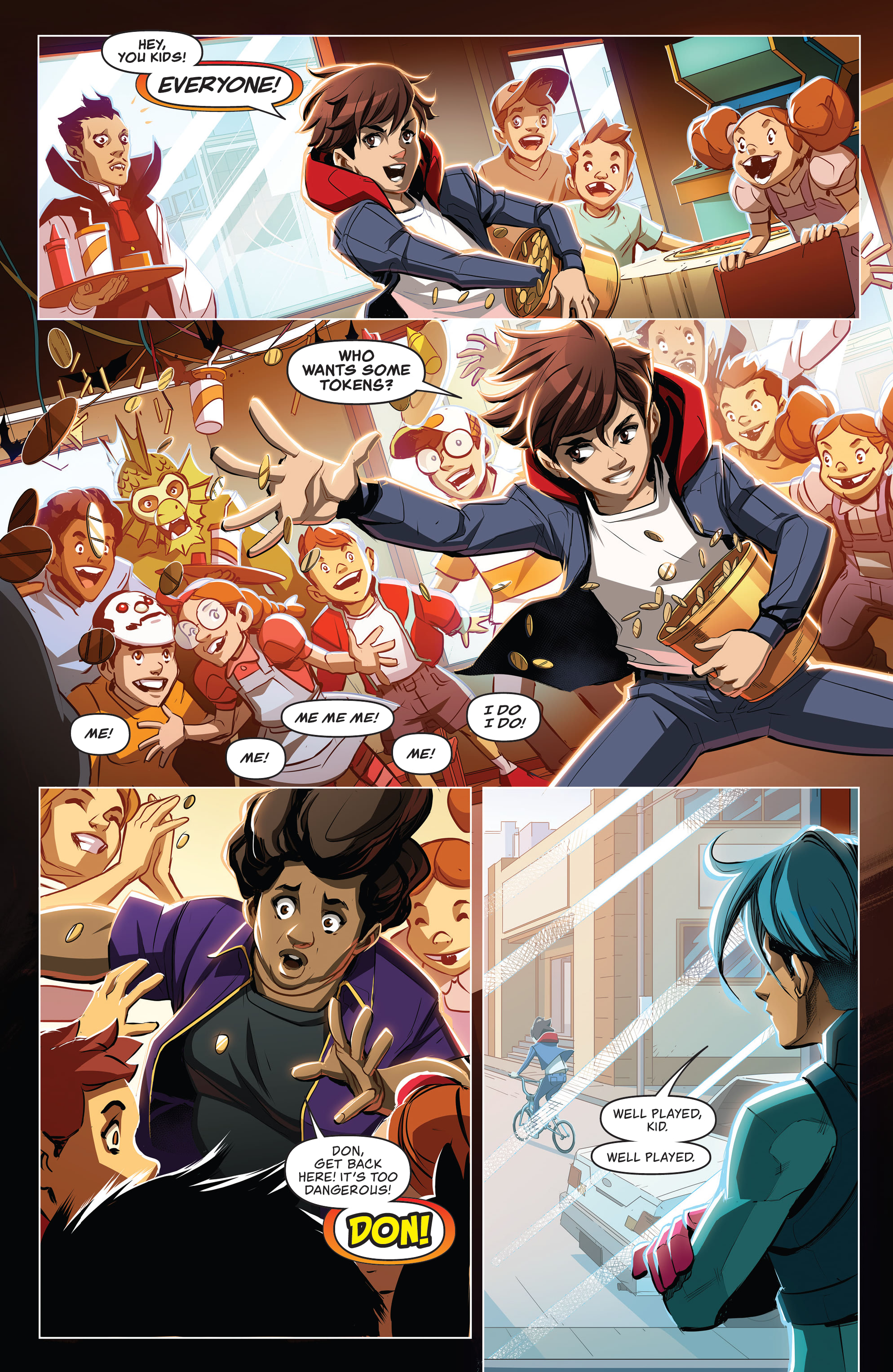 Read online Hexagon comic -  Issue #3 - 13