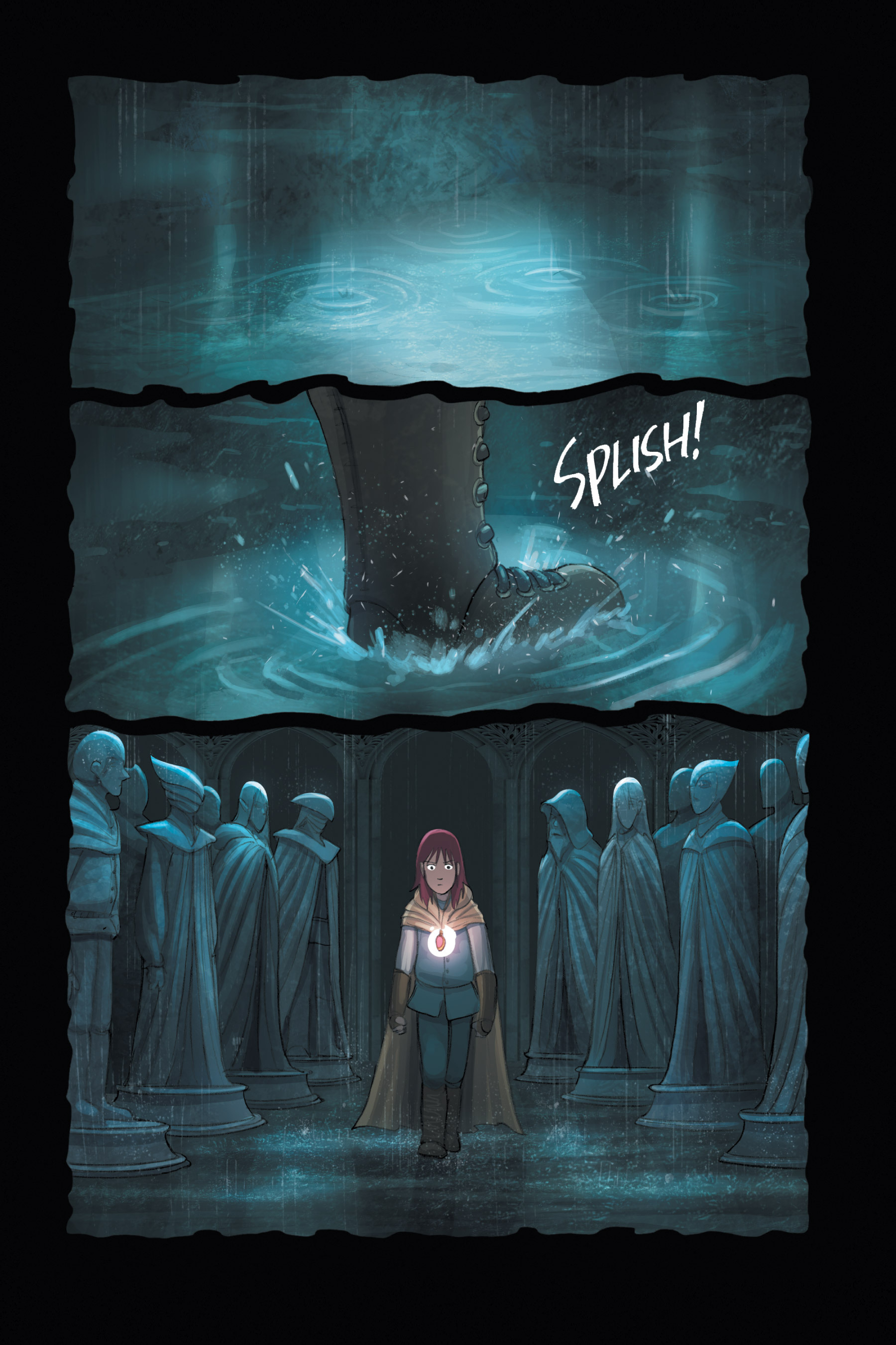 Read online Amulet comic -  Issue #5 - 188