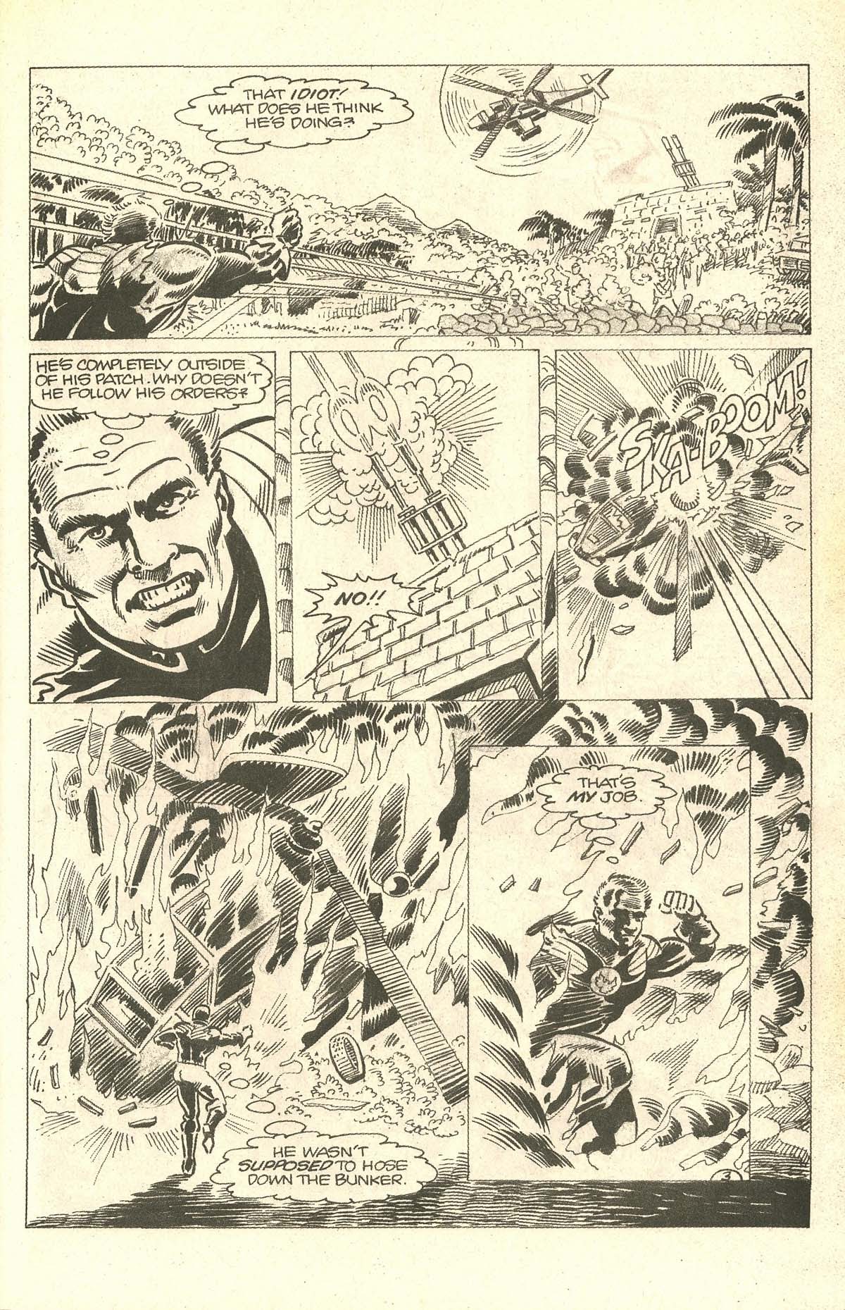 Read online Liberator (1987) comic -  Issue #2 - 5
