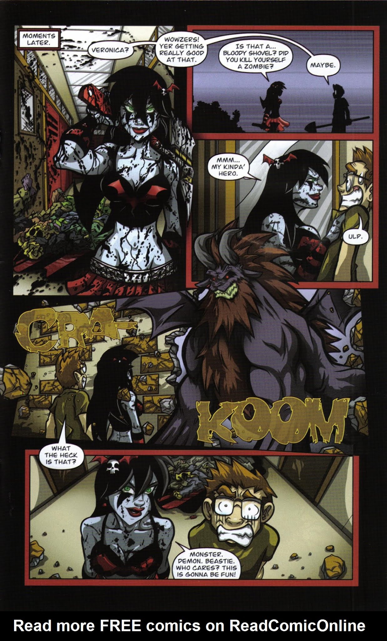 Read online Scarlet Veronica comic -  Issue #3 - 19