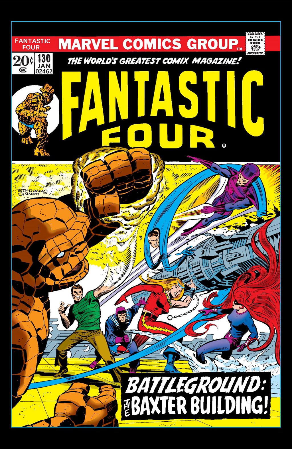 Read online Fantastic Four Epic Collection comic -  Issue # Annihilus Revealed (Part 1) - 93