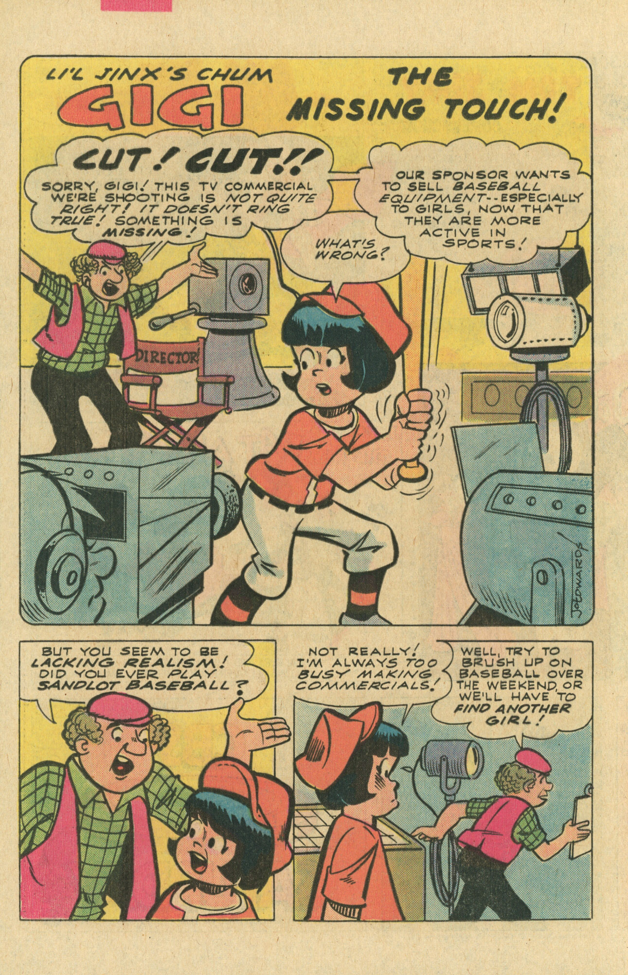 Read online Laugh (Comics) comic -  Issue #355 - 19