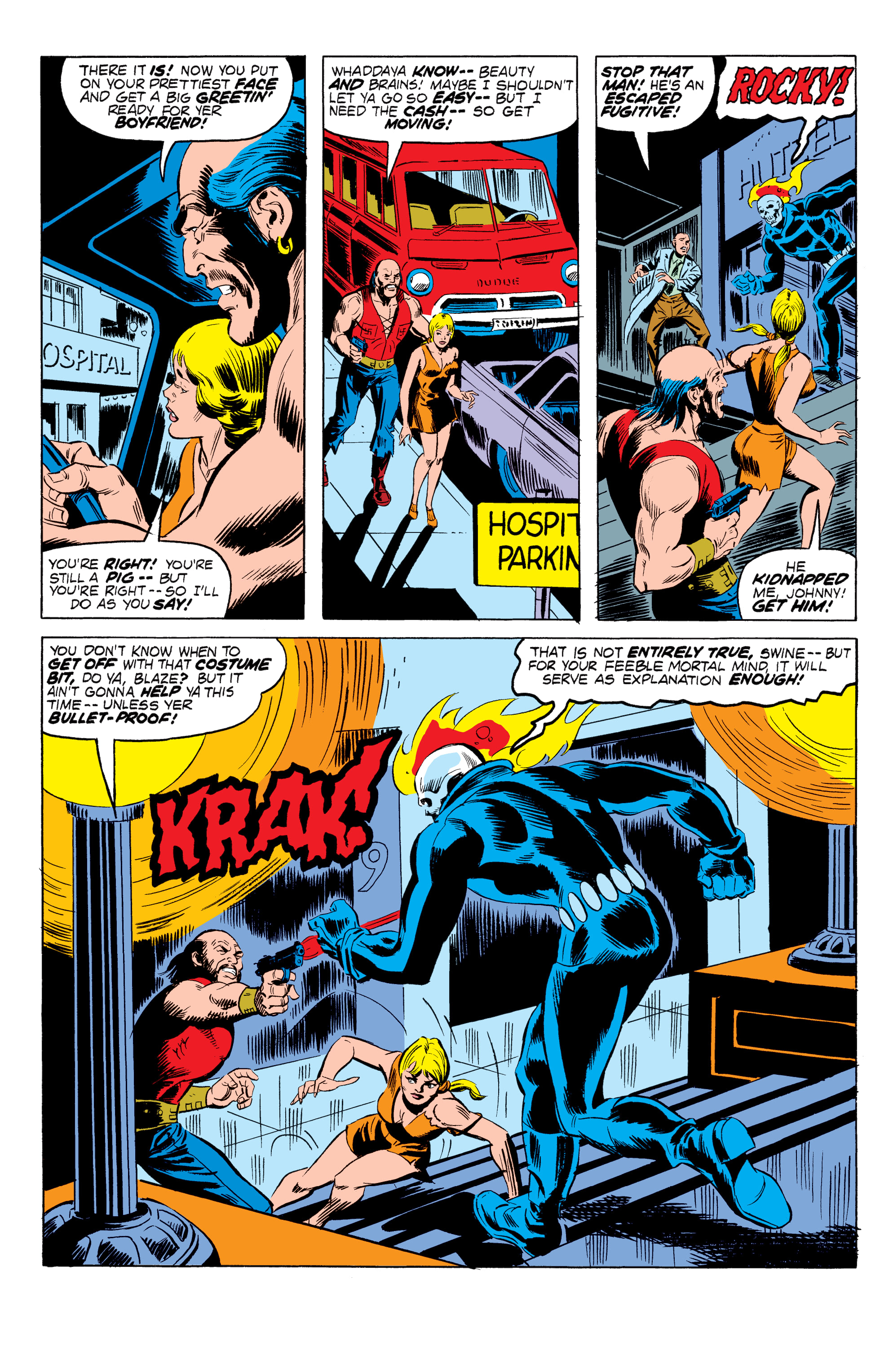 Read online Ghost Rider Epic Collection: Hell On Wheels comic -  Issue # TPB (Part 3) - 29