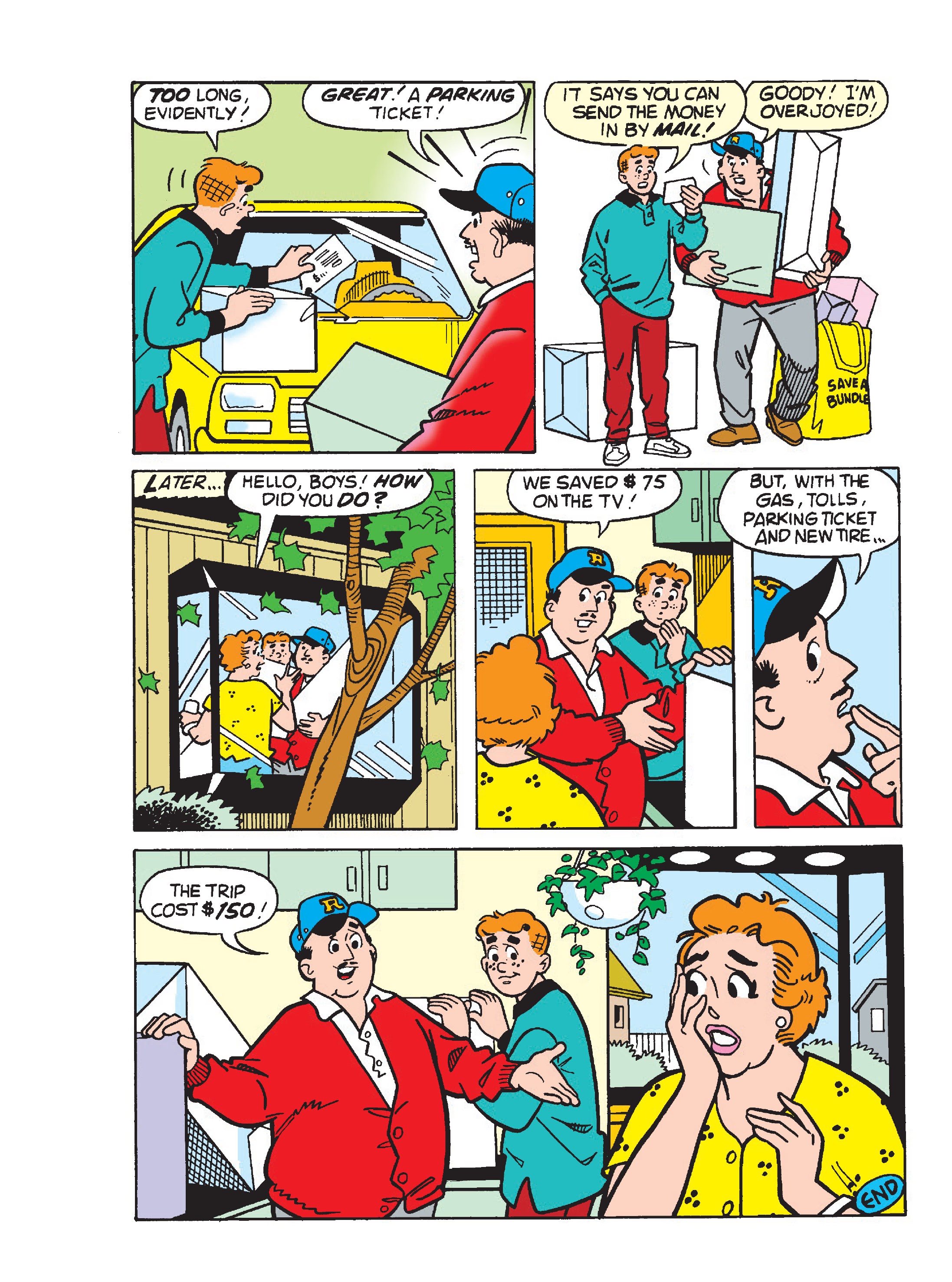 Read online Archie's Double Digest Magazine comic -  Issue #302 - 145