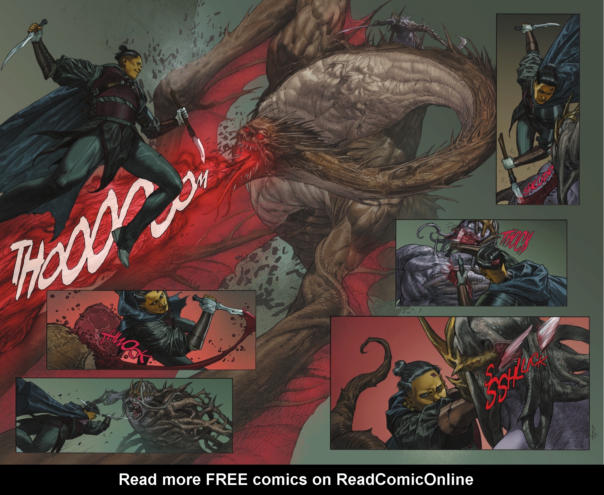 Read online The Fellspyre Chronicles comic -  Issue # TPB (Part 2) - 62