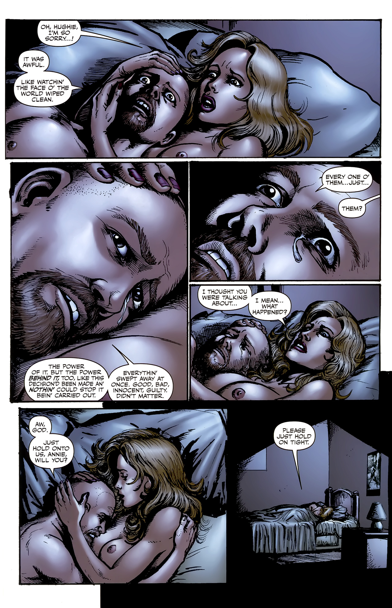 Read online The Boys comic -  Issue #30 - 24