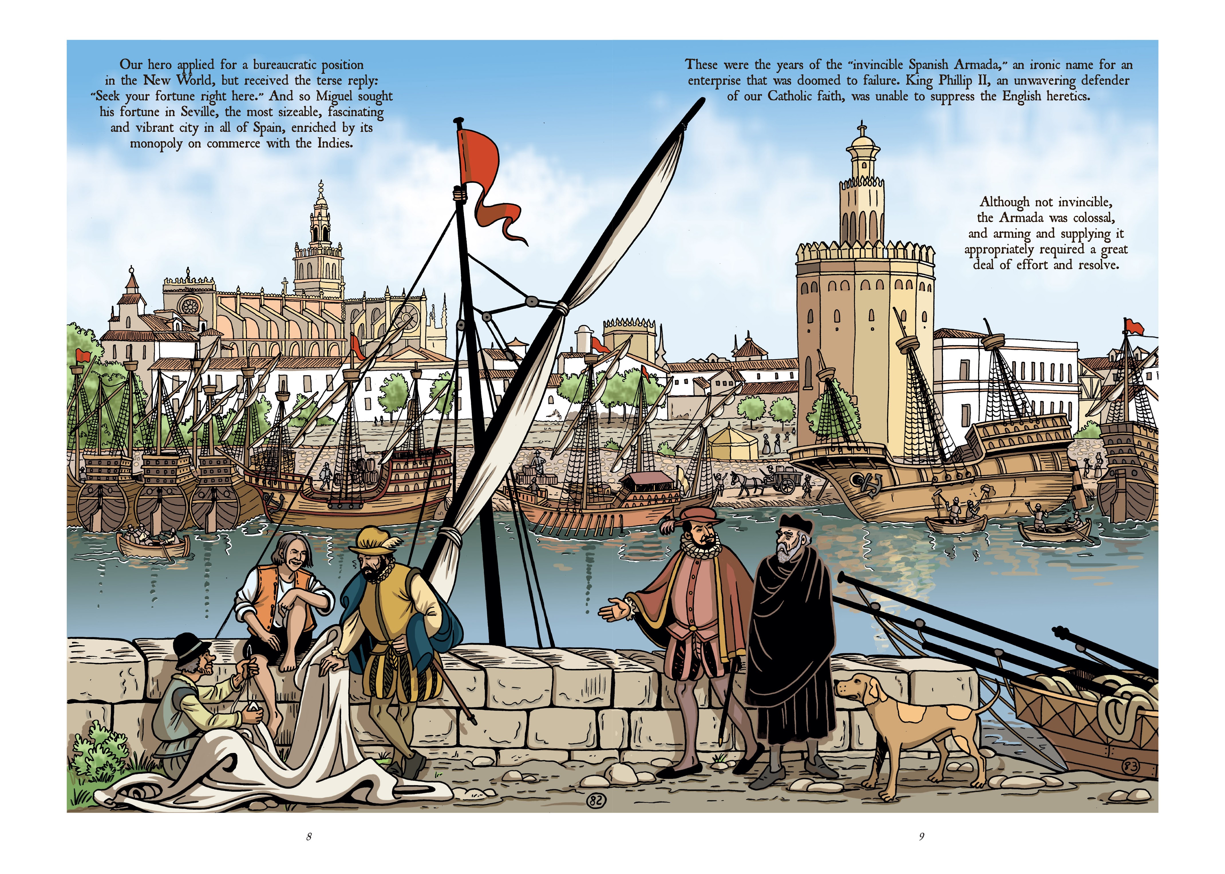 Read online Cervantes comic -  Issue # TPB 2 - 6