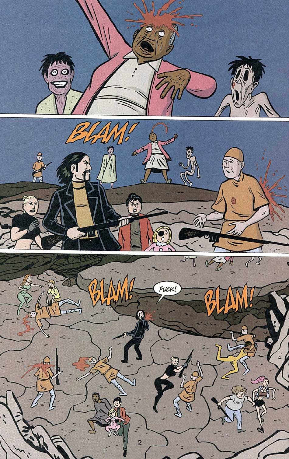 Read online Grip: The Strange World of Men comic -  Issue #5 - 3