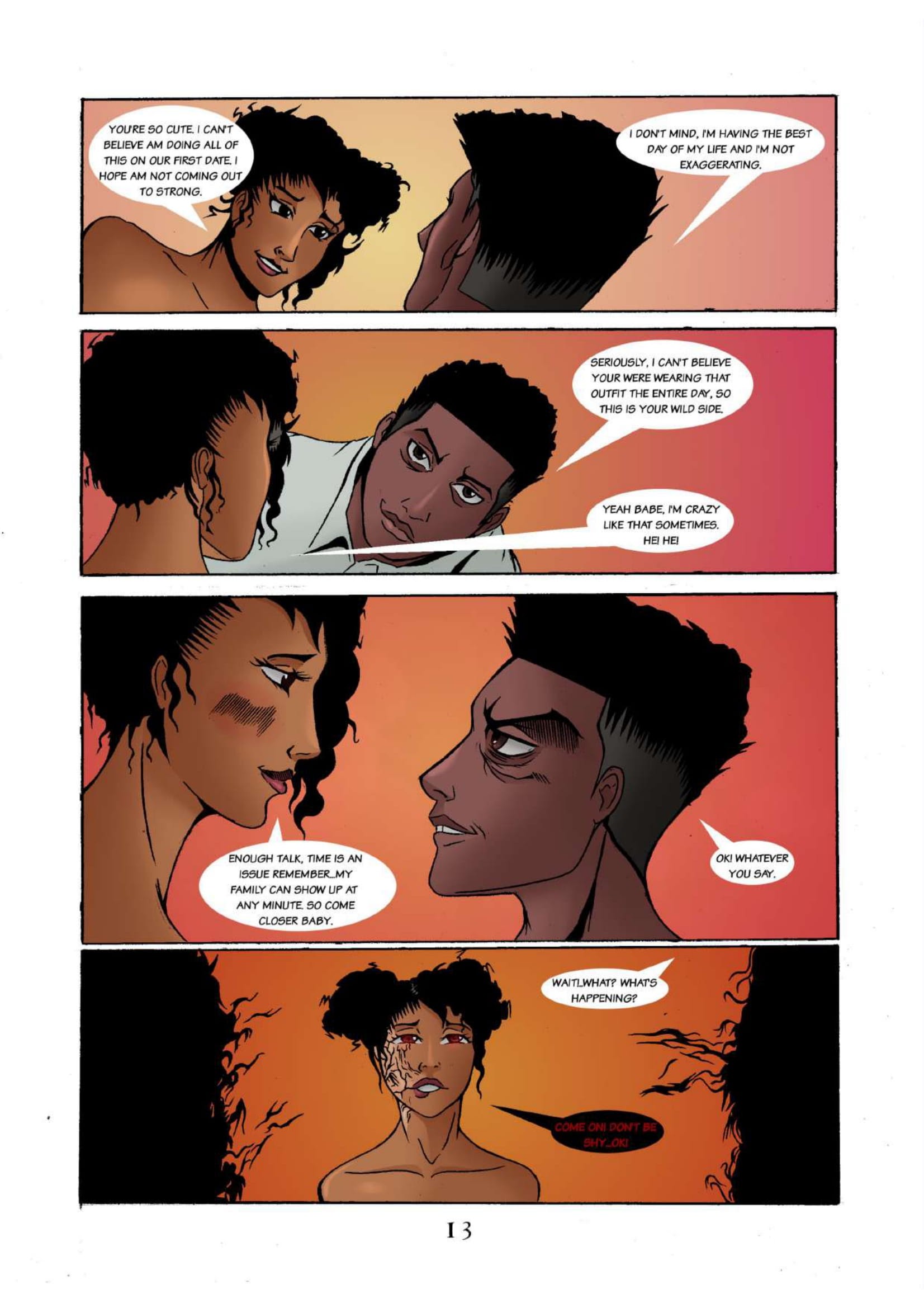 Read online Nairobi X comic -  Issue #1 - 15
