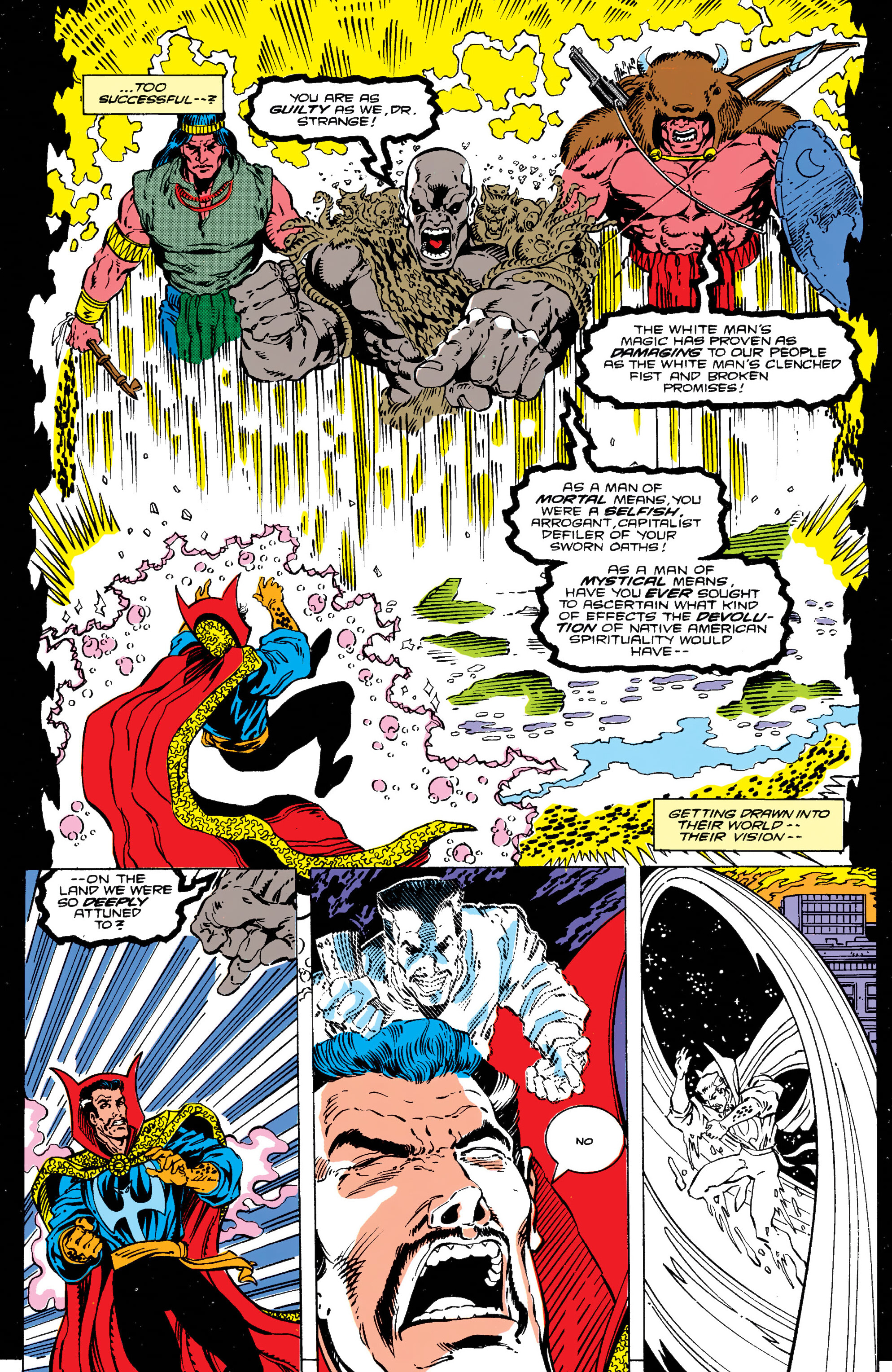 Read online Doctor Strange, Sorcerer Supreme Omnibus comic -  Issue # TPB 1 (Part 7) - 47