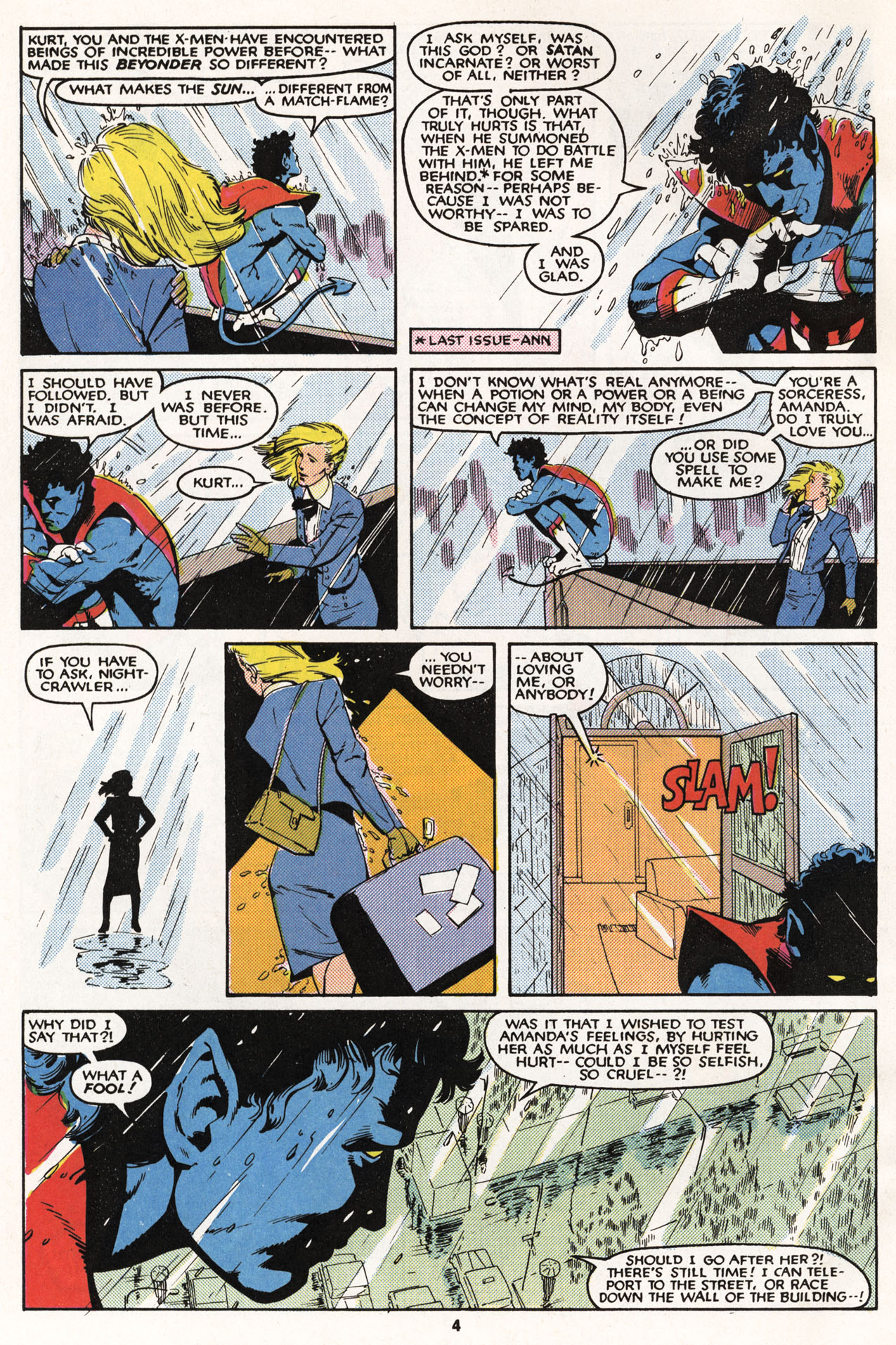 Read online X-Men Classic comic -  Issue #108 - 6