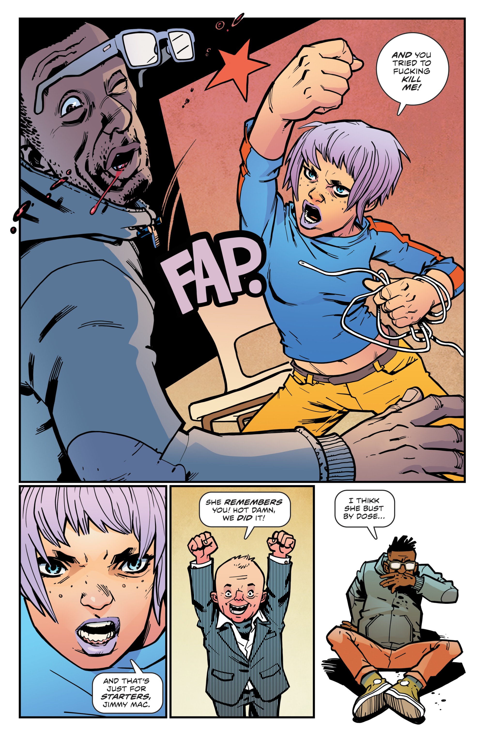 Read online Eve Stranger comic -  Issue # _TPB - 93