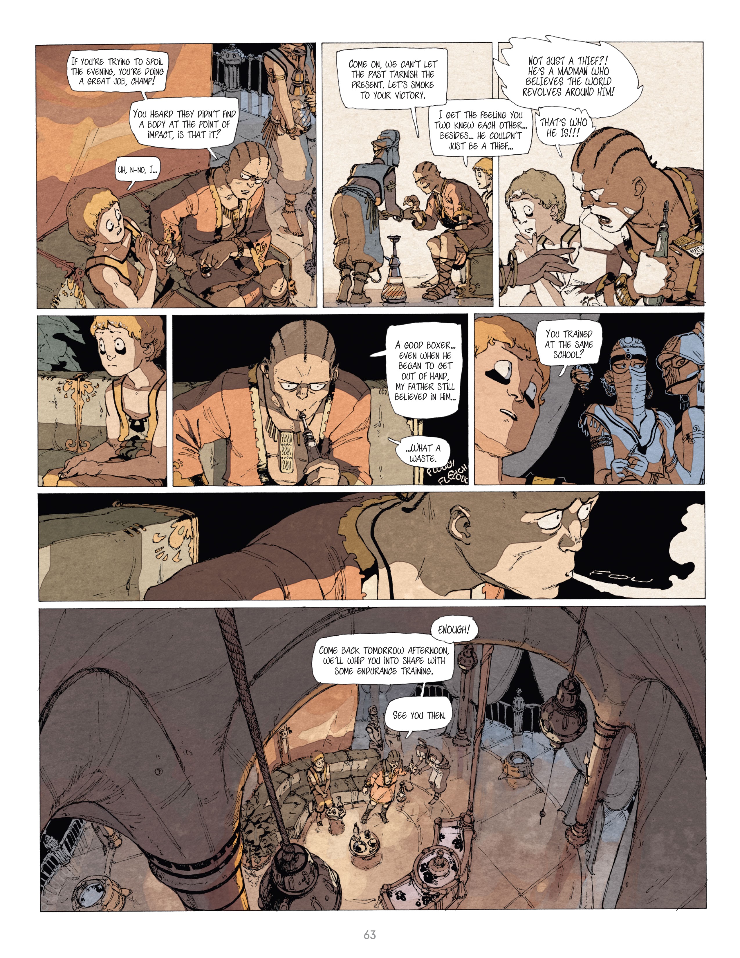 Read online False Guard comic -  Issue #2 - 30