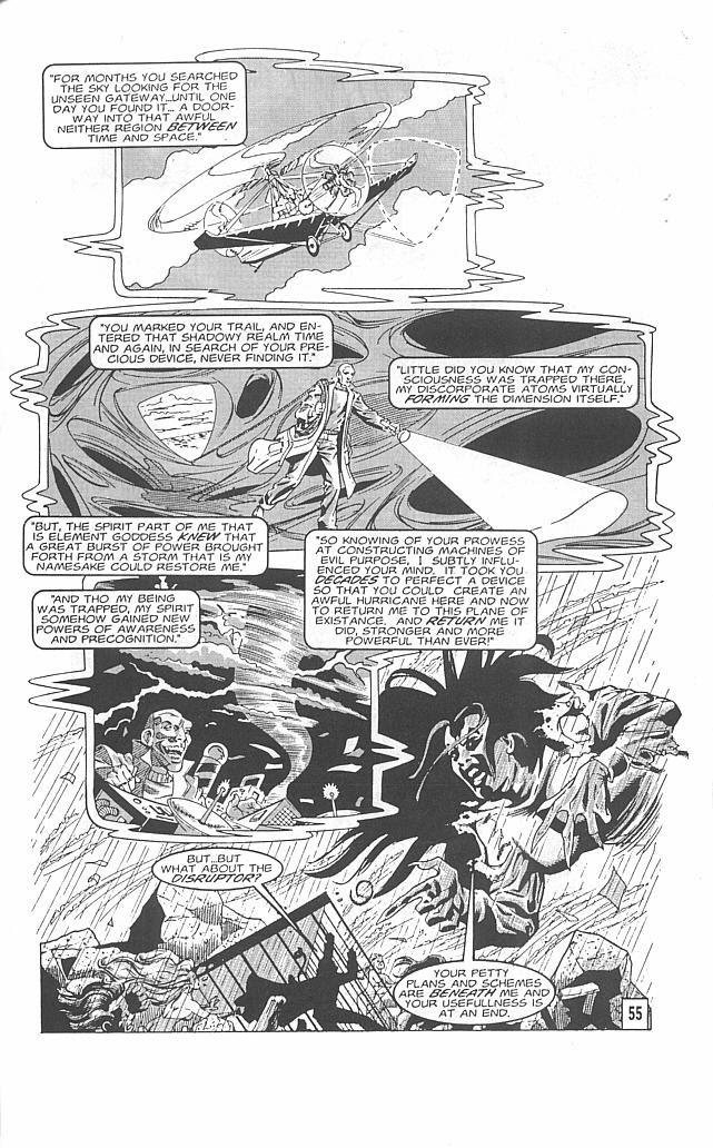 Read online Femforce: Time Storm comic -  Issue # Full - 59