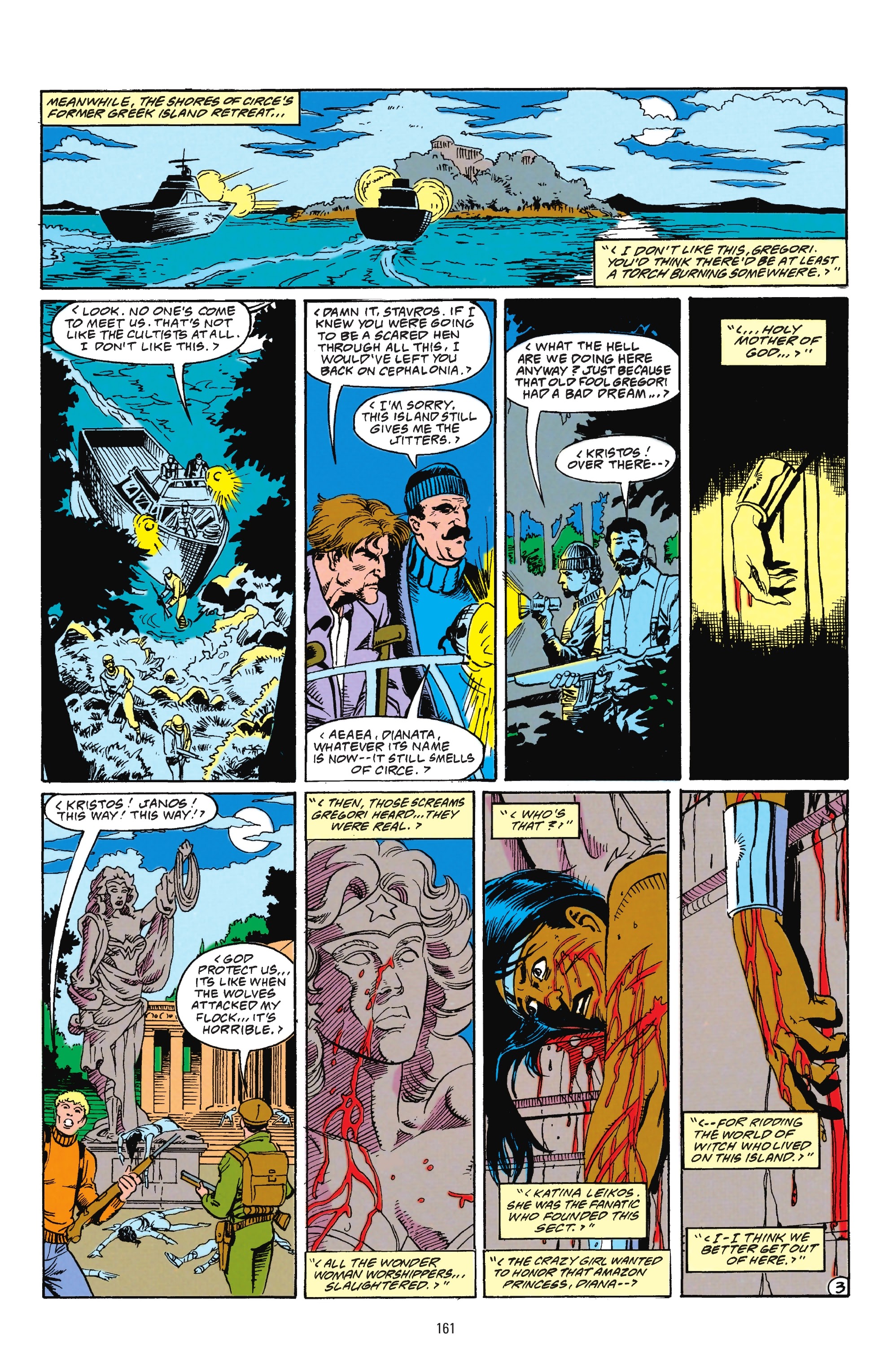 Read online Wonder Woman By George Pérez comic -  Issue # TPB 6 (Part 2) - 58