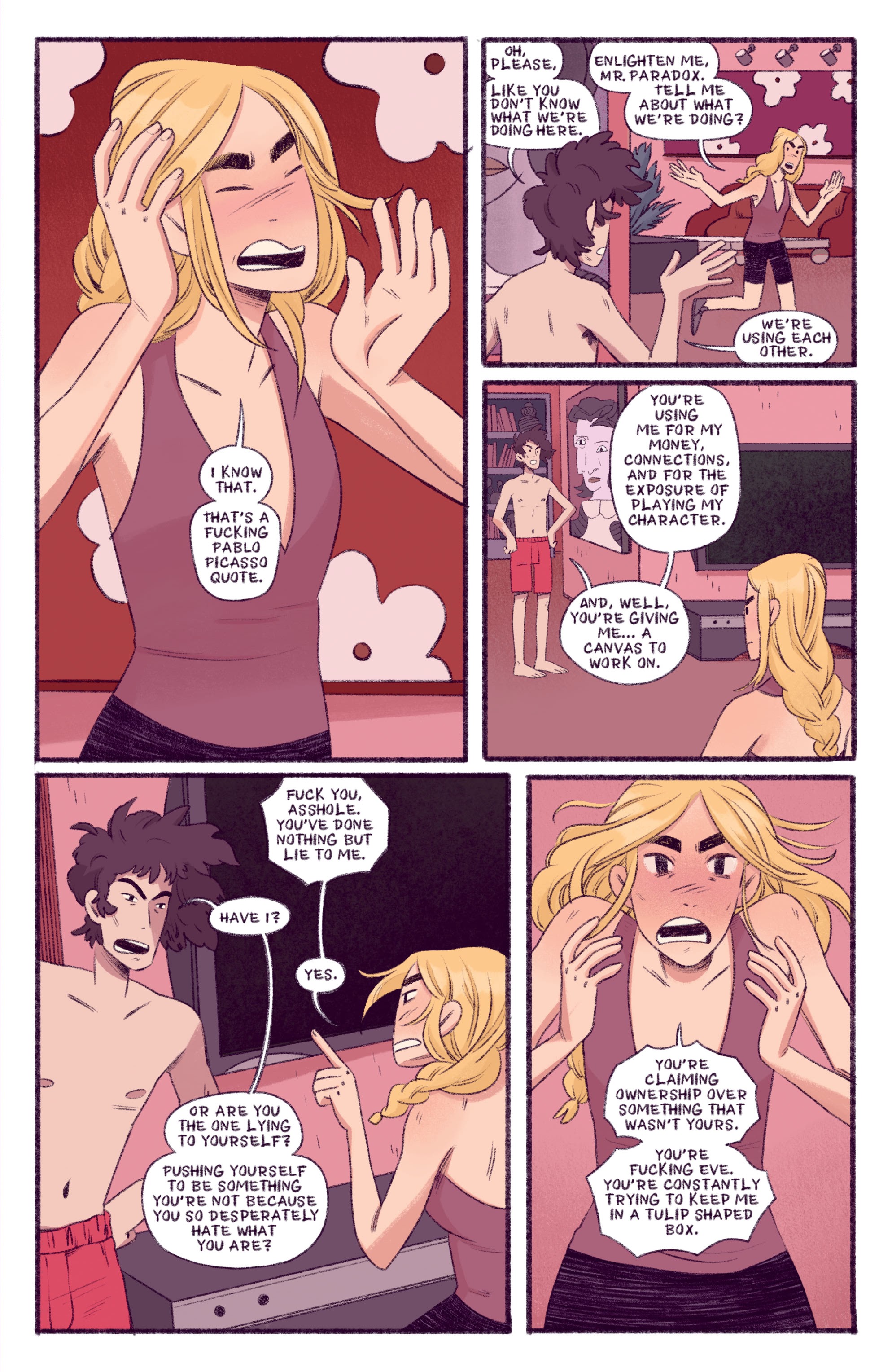 Read online Everyone Is Tulip comic -  Issue # TPB (Part 2) - 48