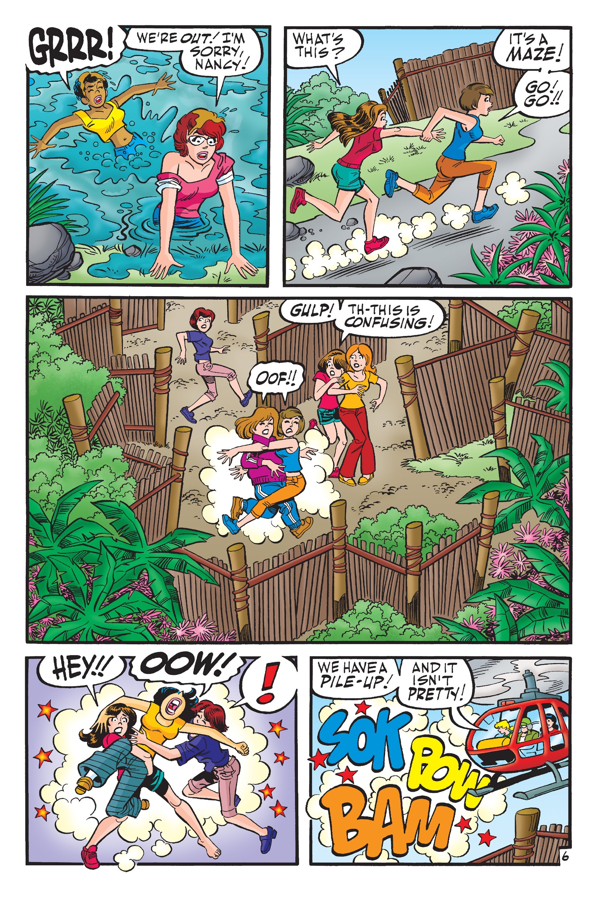 Read online Archie & Friends All-Stars comic -  Issue # TPB 16 - 86