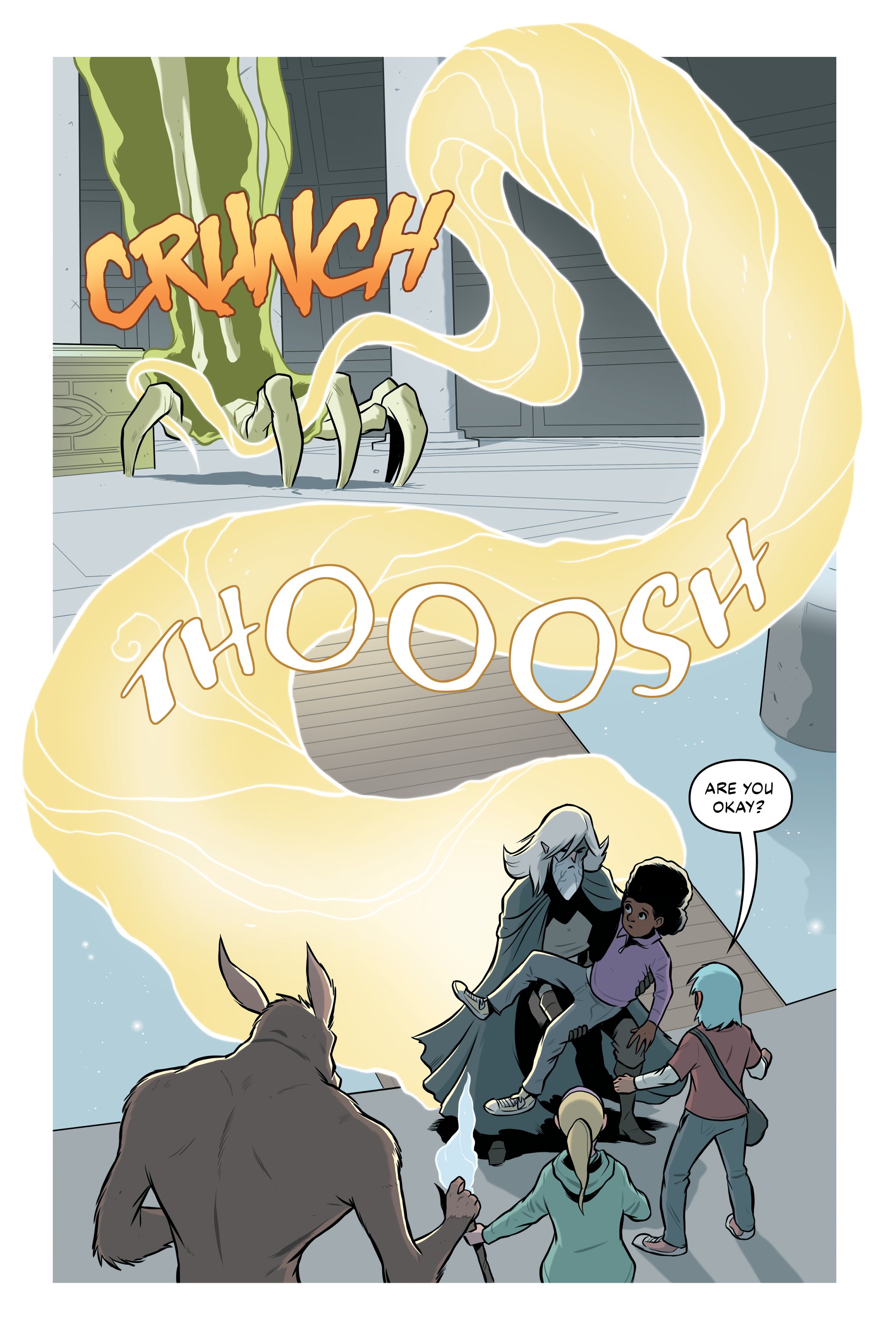 Read online Secrets of Camp Whatever comic -  Issue # TPB 2 (Part 2) - 91