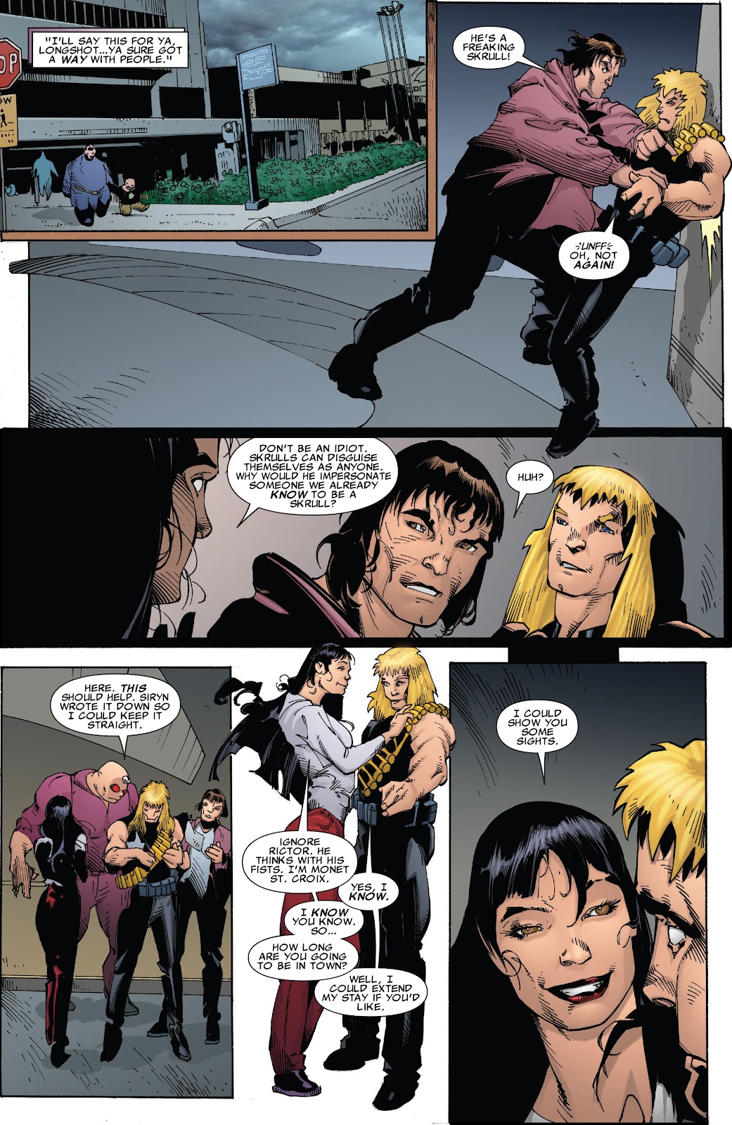 X-Factor By Peter David Omnibus issue TPB 2 (Part 10) - Page 74