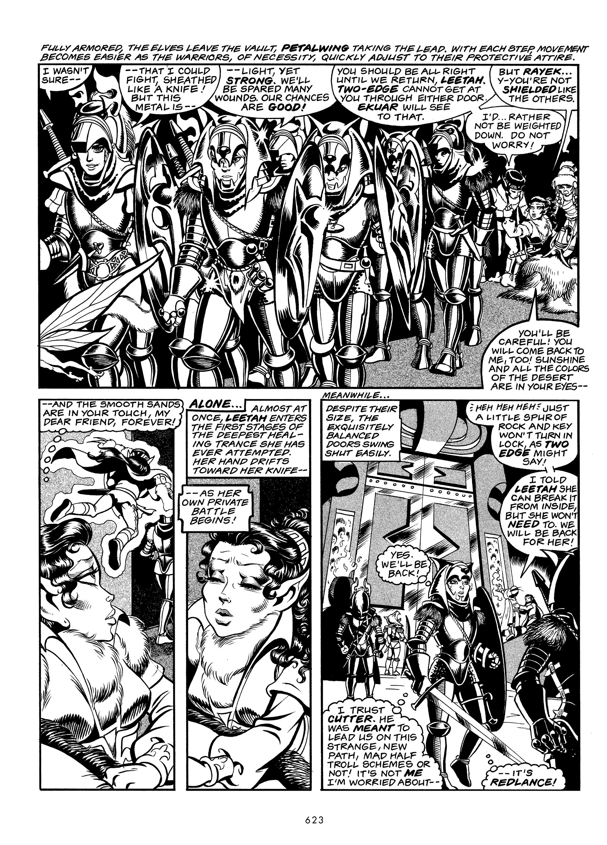 Read online The Complete ElfQuest comic -  Issue # TPB 1 (Part 7) - 23