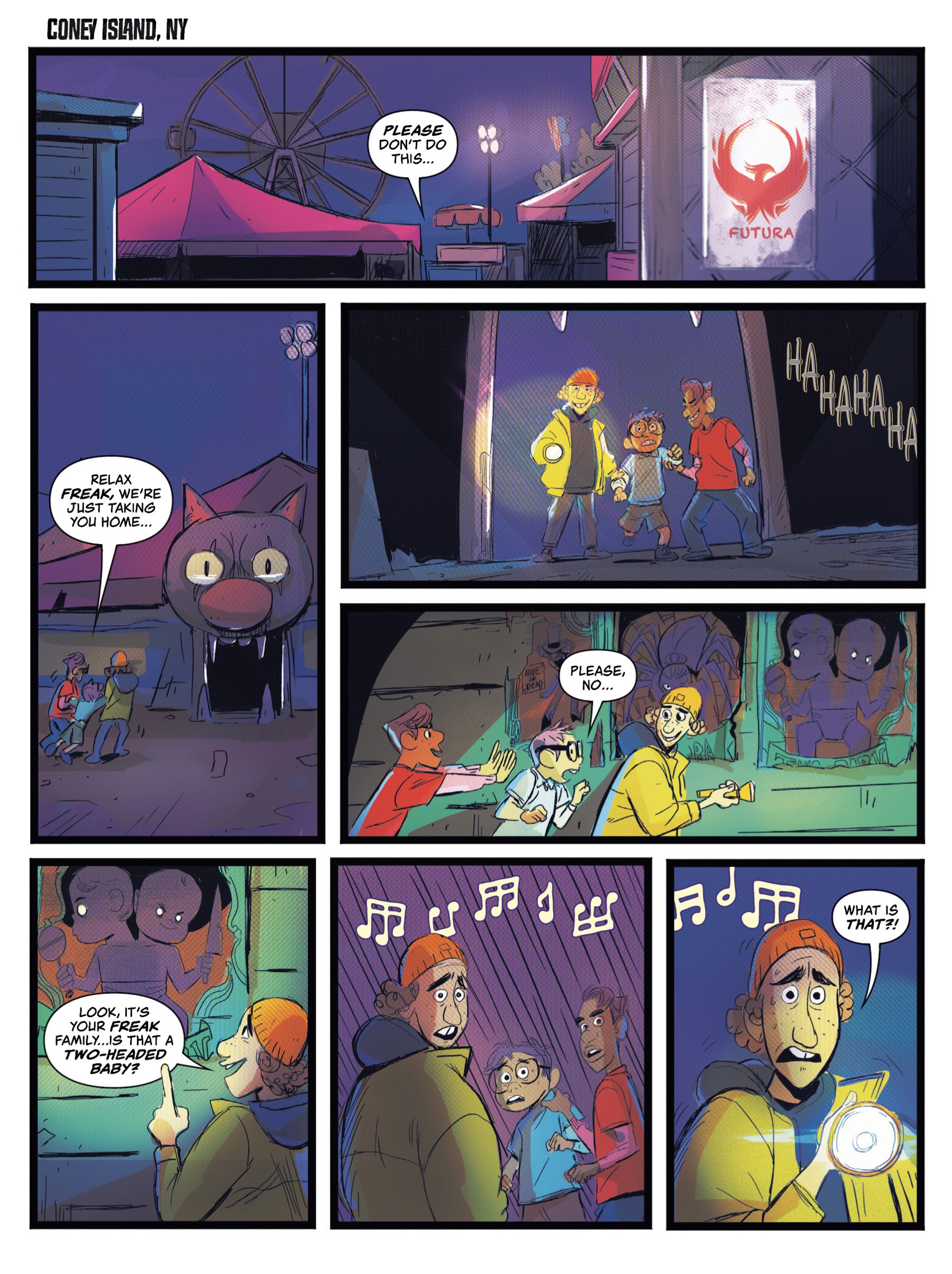 Read online Urban Legendz comic -  Issue # TPB - 108